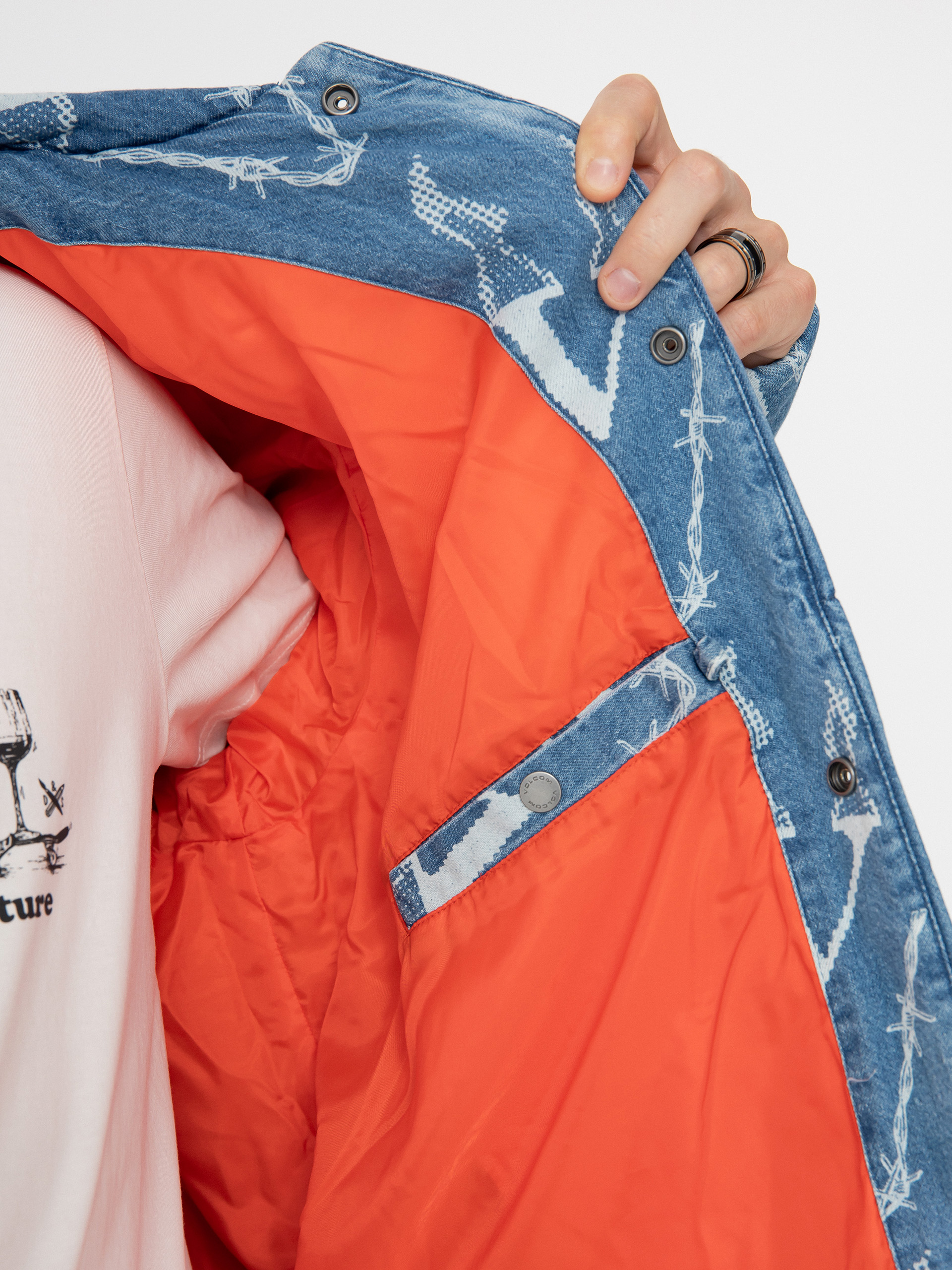 Bunda Volcom Fergadelic (road sky)