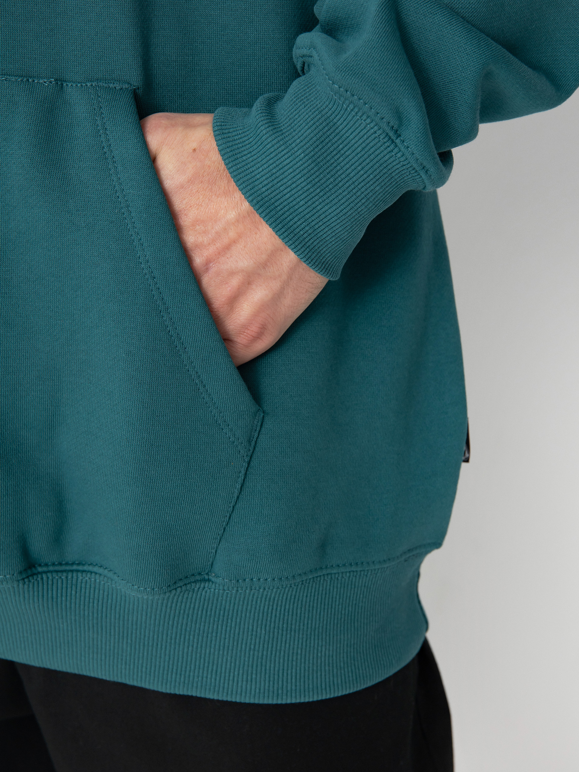 Mikina s kapucňou Volcom Volcom Stone HD (evergreen)