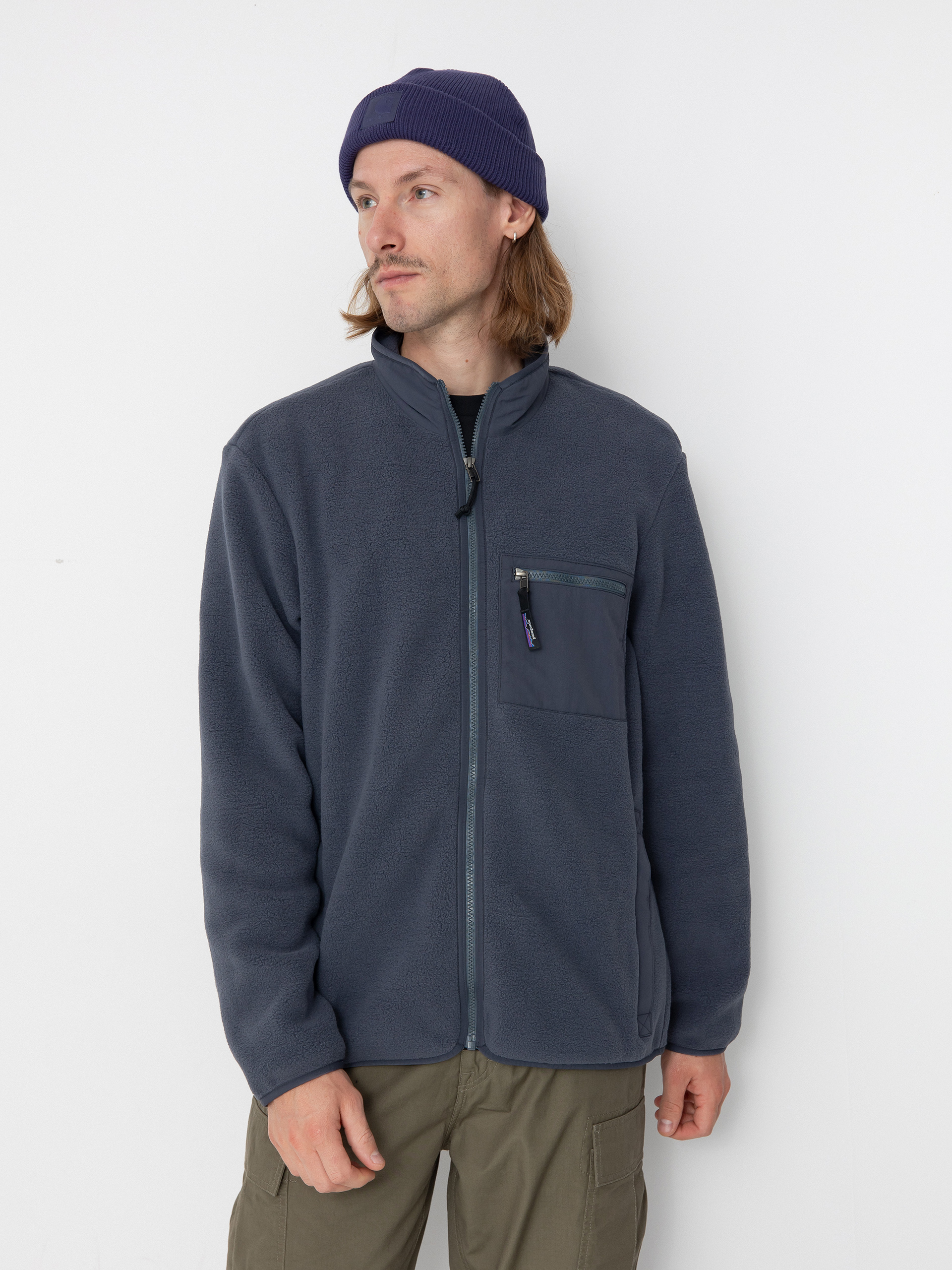 Bunda Patagonia Synch (smolder blue)