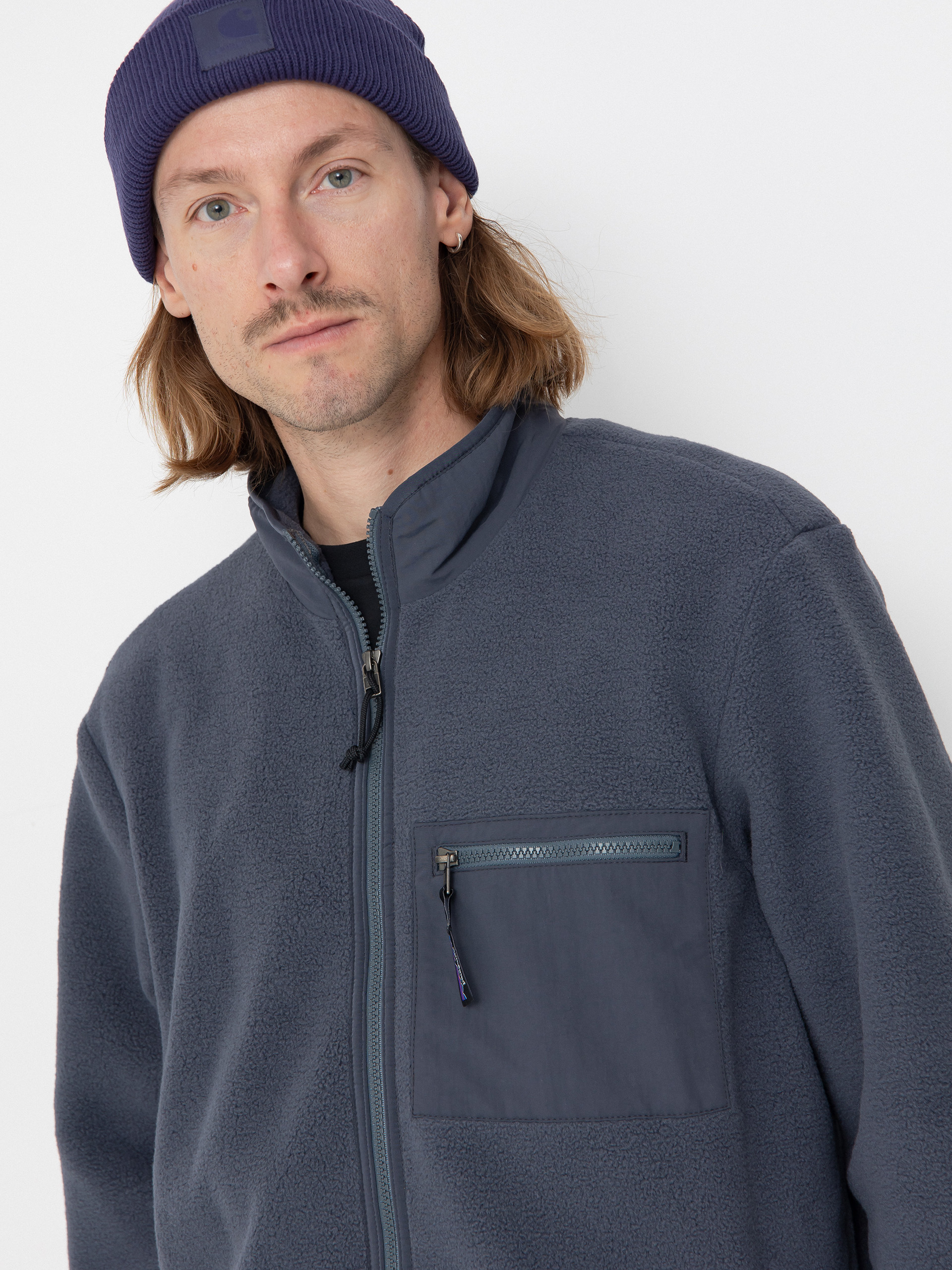 Pánsky Bunda Patagonia Synch (smolder blue)