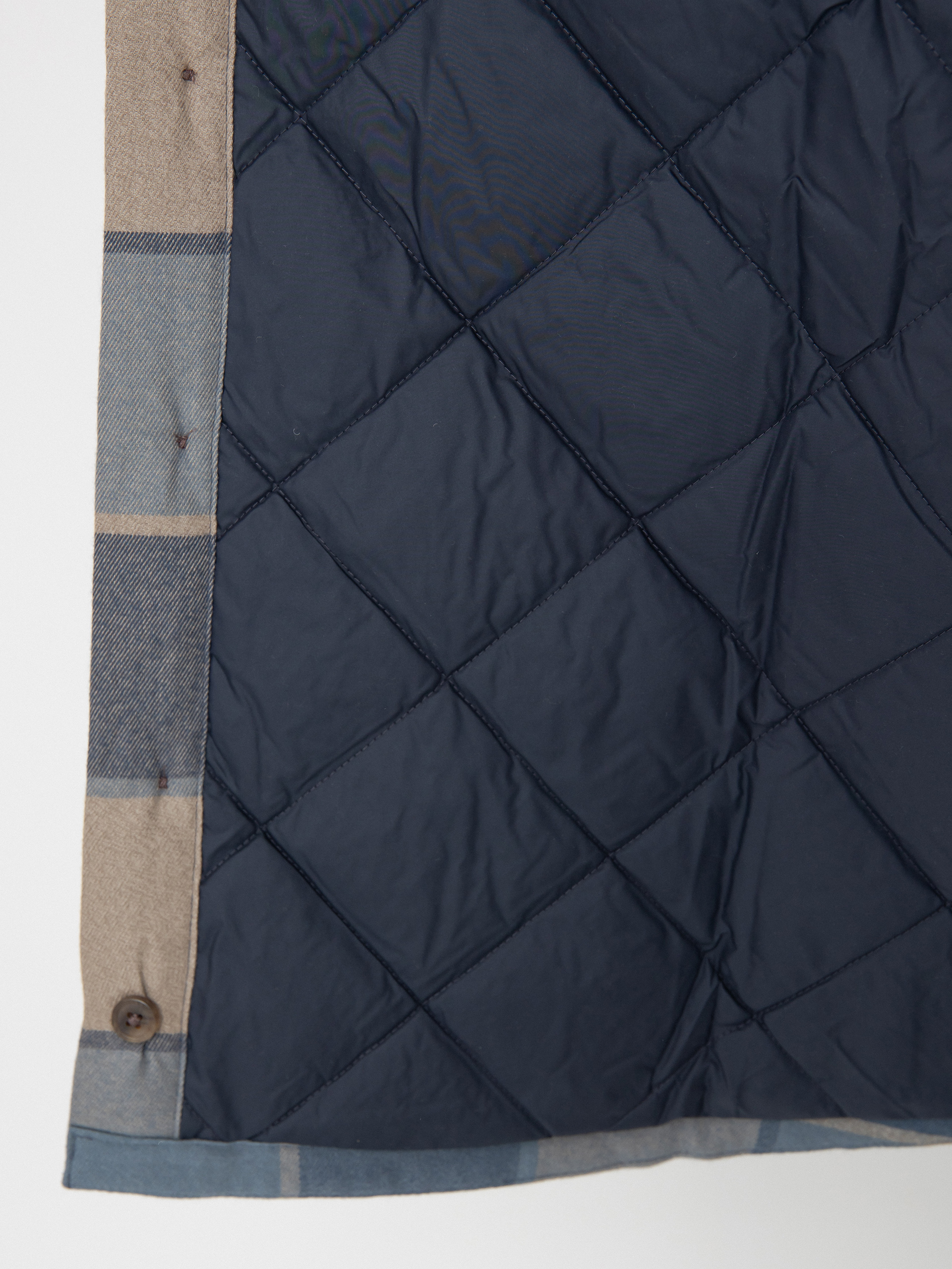 Košeľa Patagonia LW Insulated Fjord Flannel (william smolder blue)