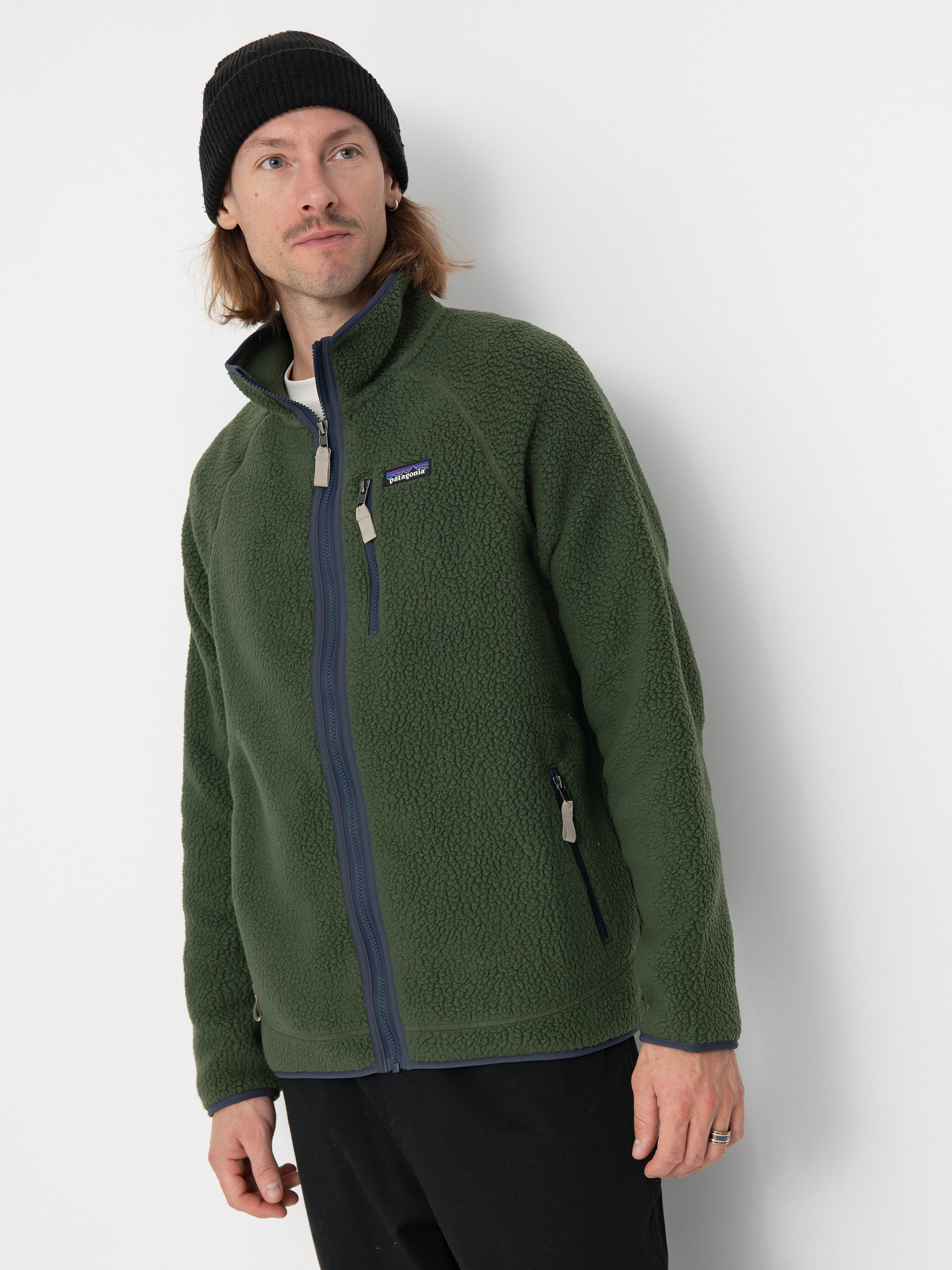 Bunda Patagonia Retro Pile (torrey pine green)