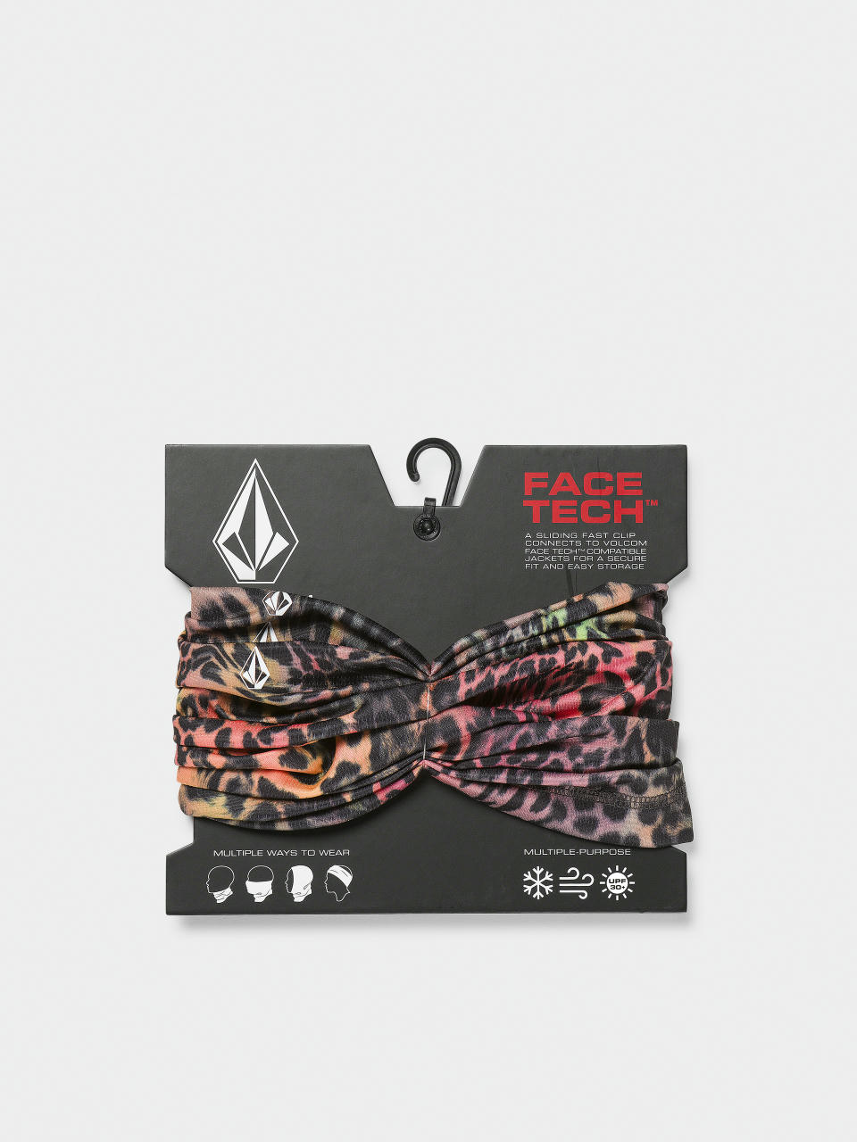 Šatka Volcom Face Tech Multi Tube Wmn (acid)