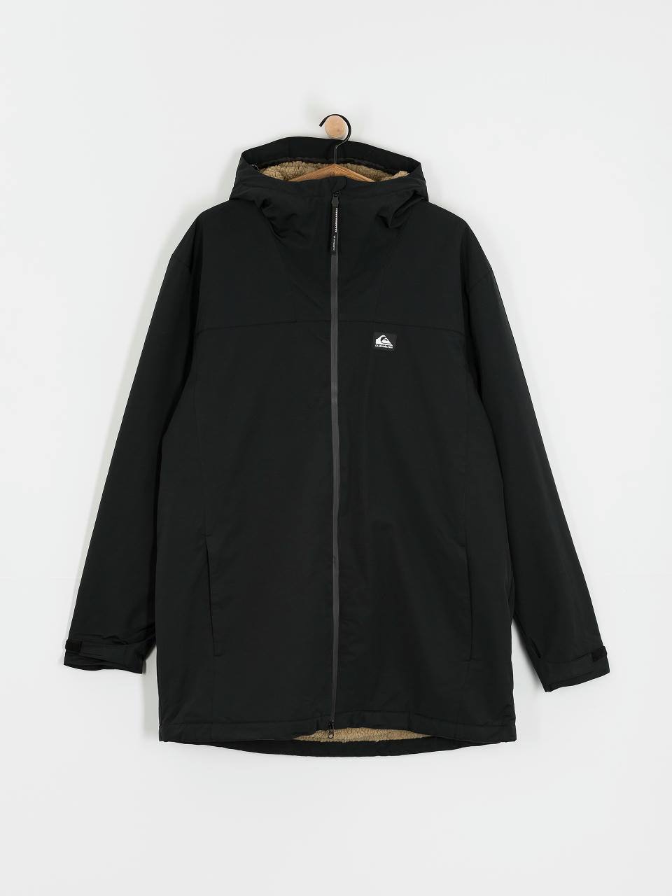 Bunda Quiksilver Overcast 3K Parka (black)