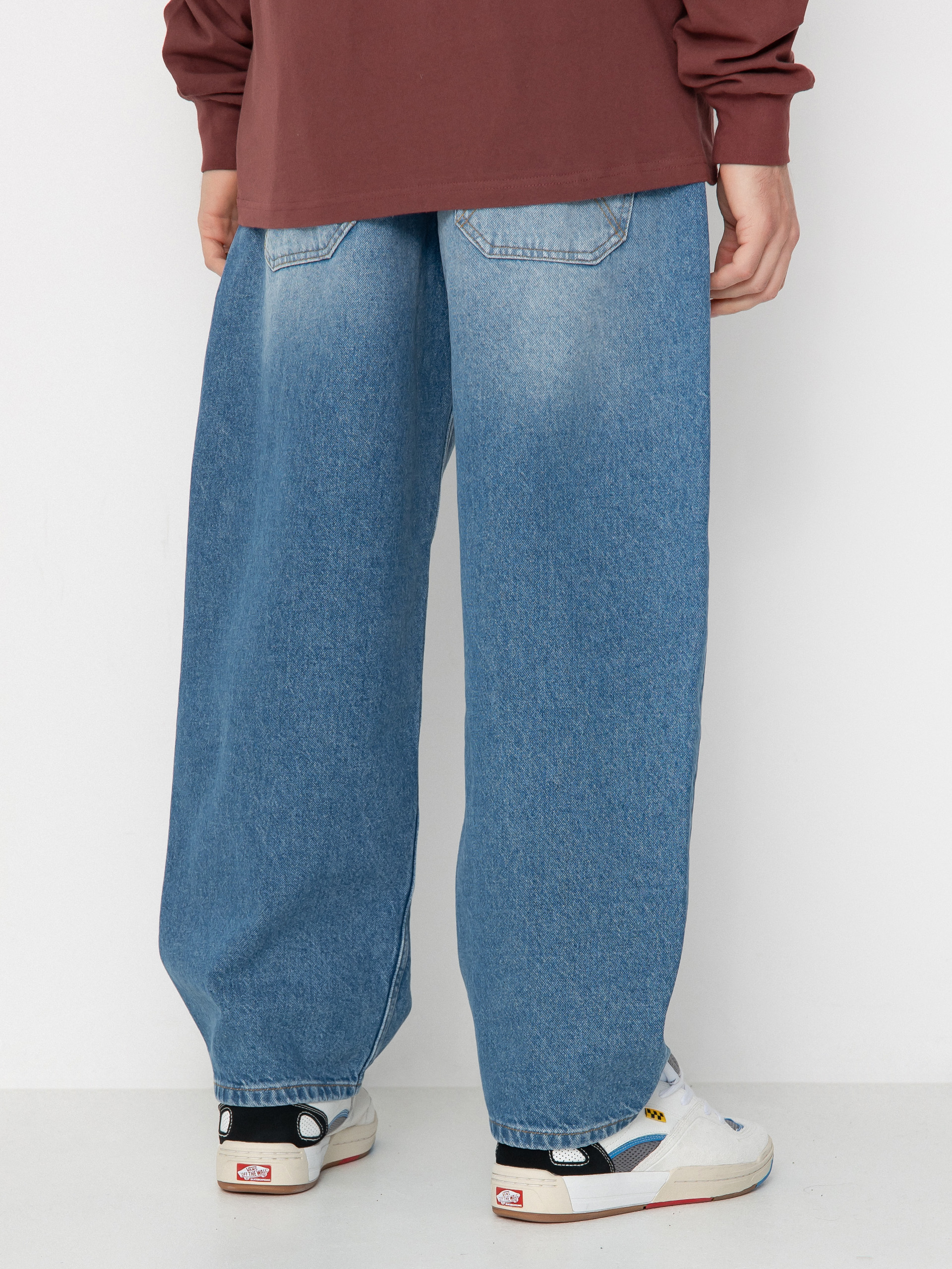 Nohavice Homeboy X Tra Monster Denim (vintage blue)