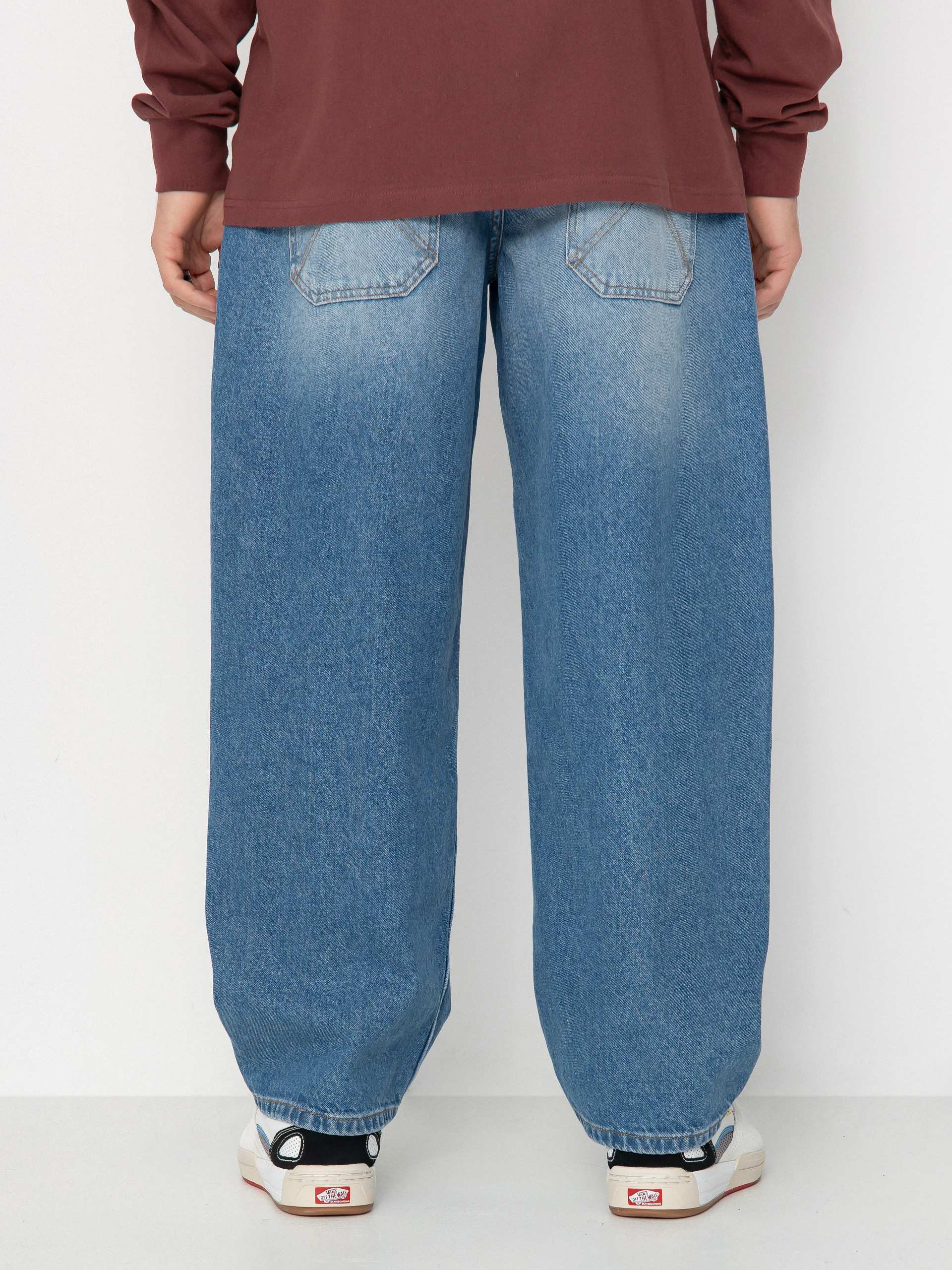 Nohavice Homeboy X Tra Monster Denim (vintage blue)