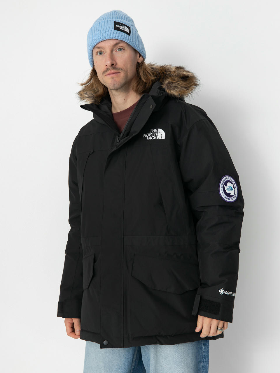 Bunda The North Face Mcmurdo 2L Gtx Down Parka (tnf black)