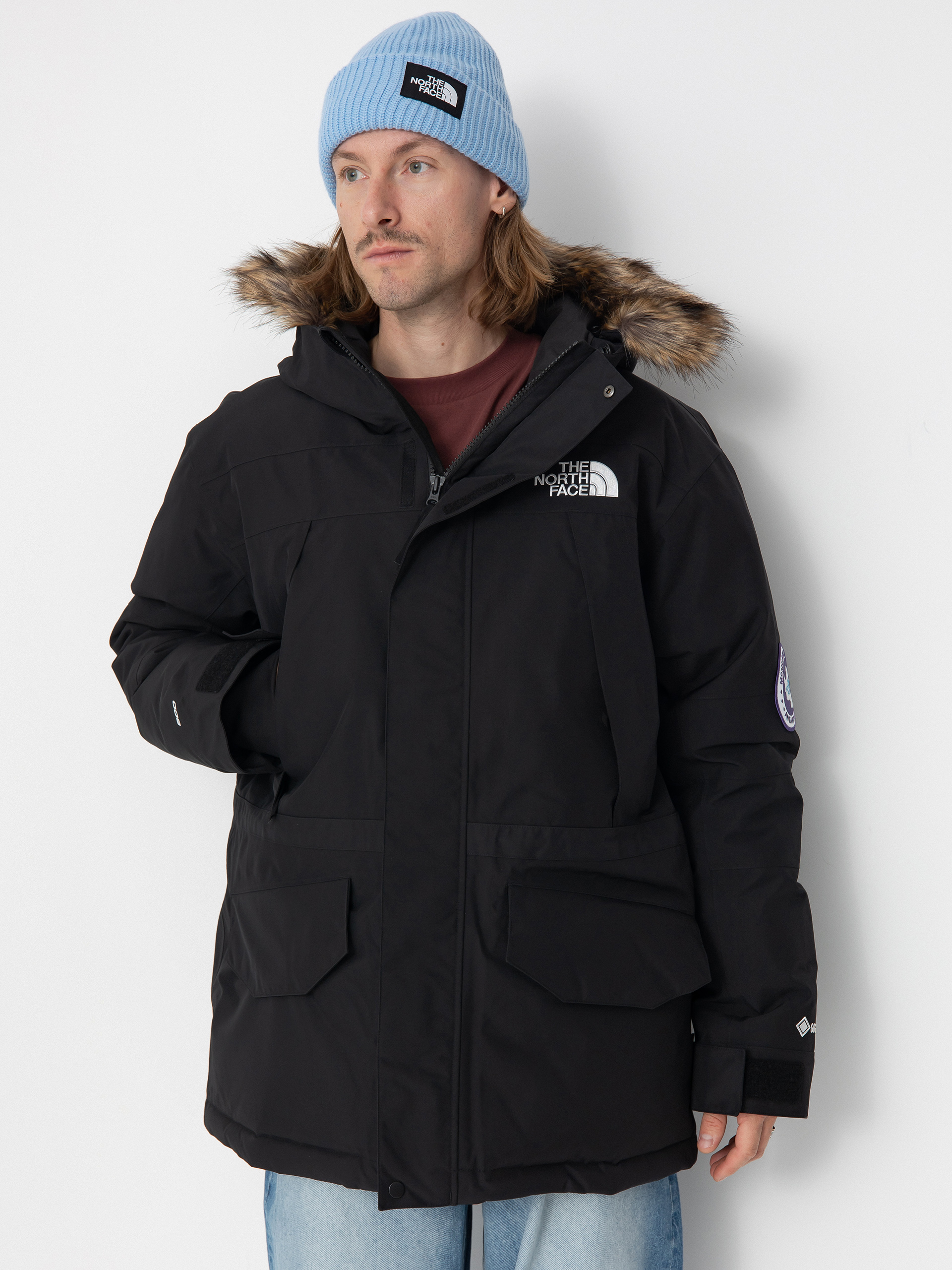 Bunda The North Face Mcmurdo 2L Gtx Down Parka (tnf black)