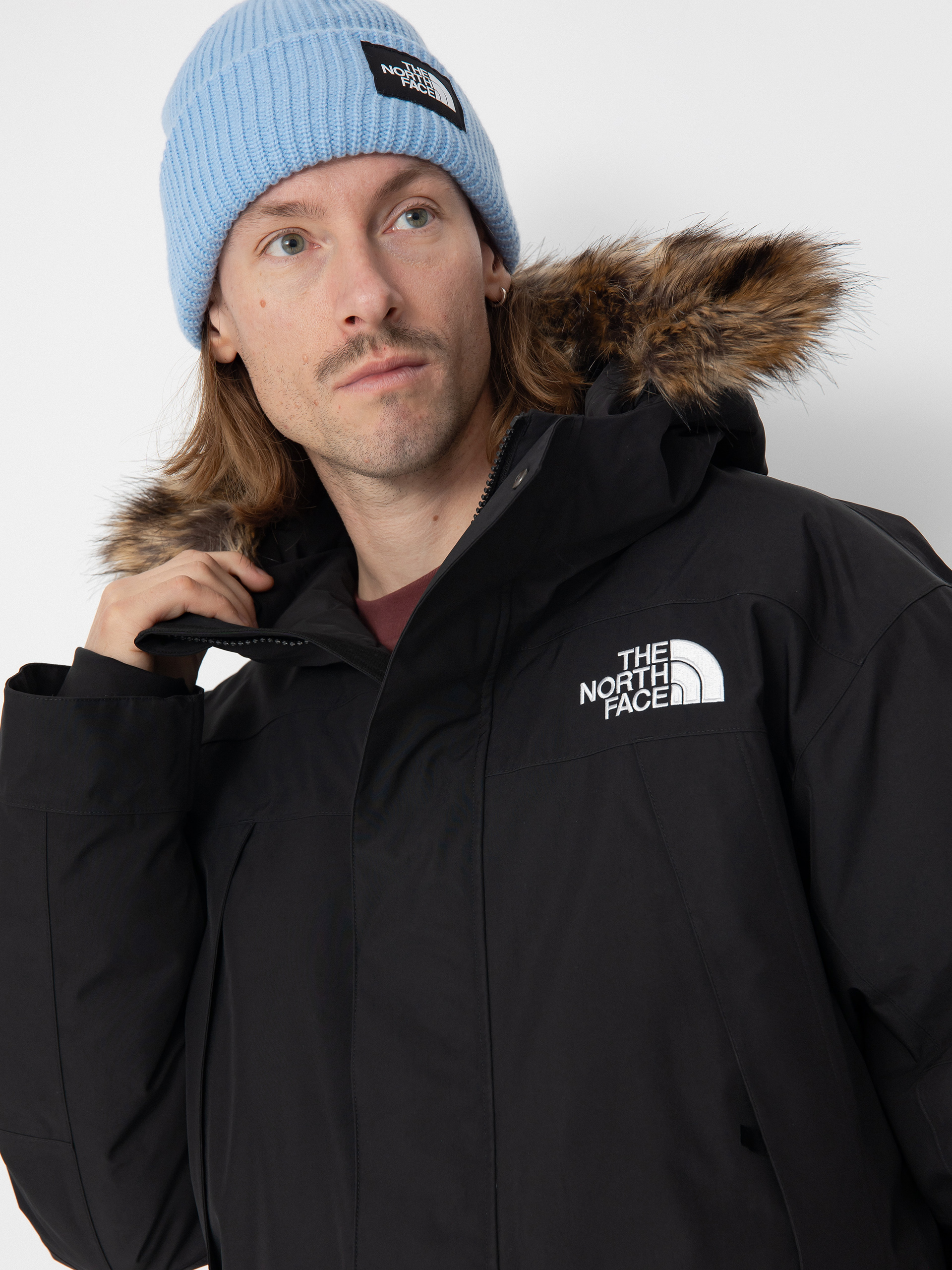 Bunda The North Face Mcmurdo 2L Gtx Down Parka (tnf black)