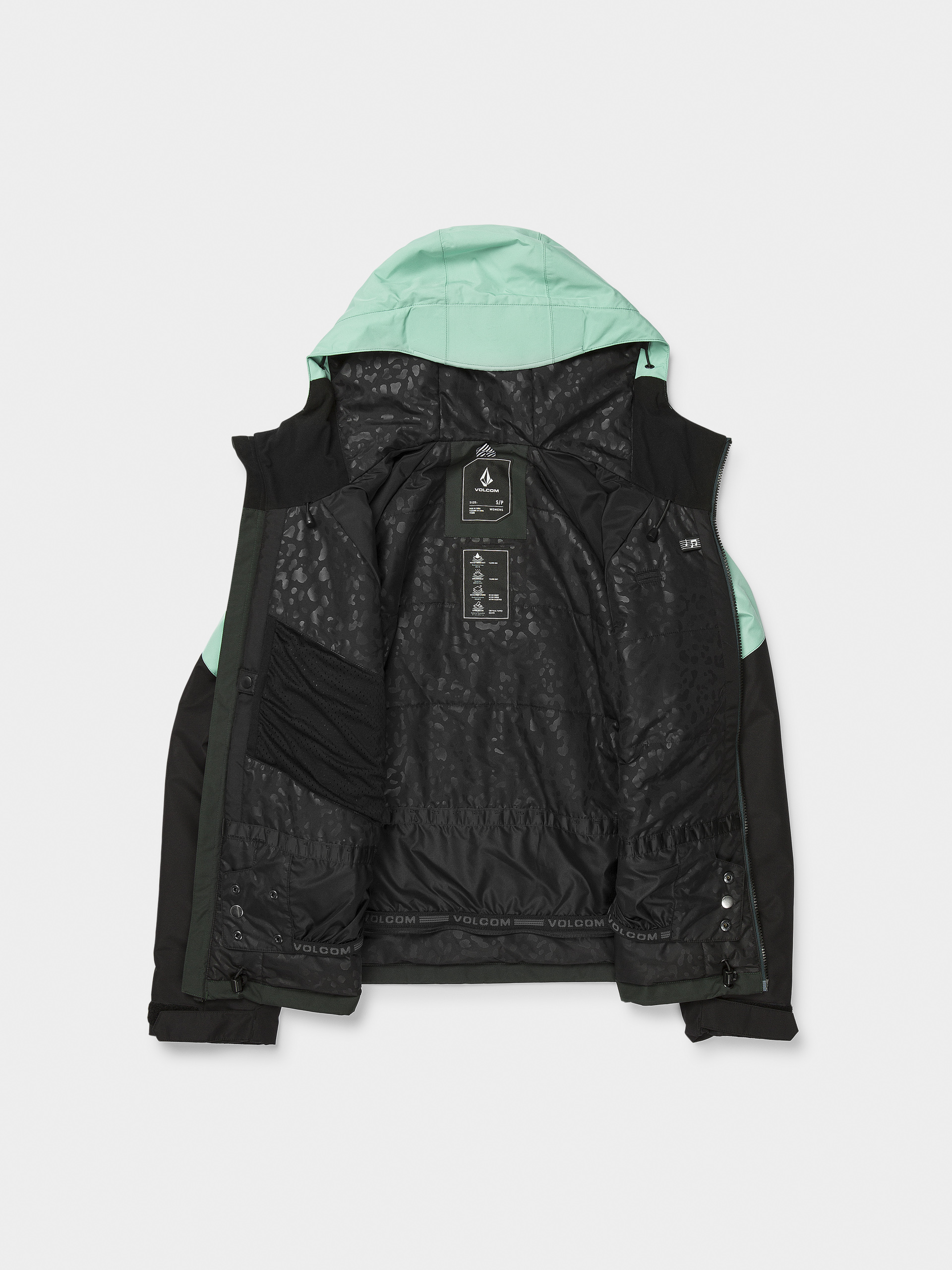 Dámska Snowboardová bunda Volcom Agate Ins (scarab)