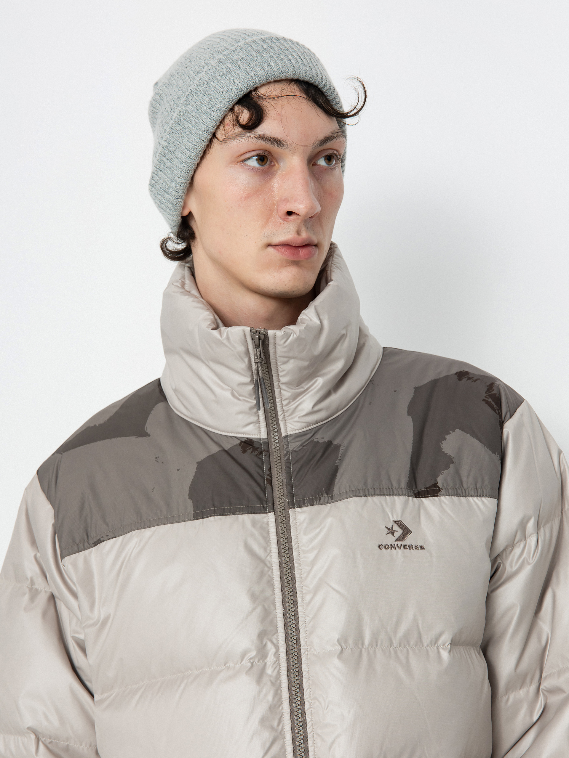 Bunda Converse Commercial Short Down (papyrus)