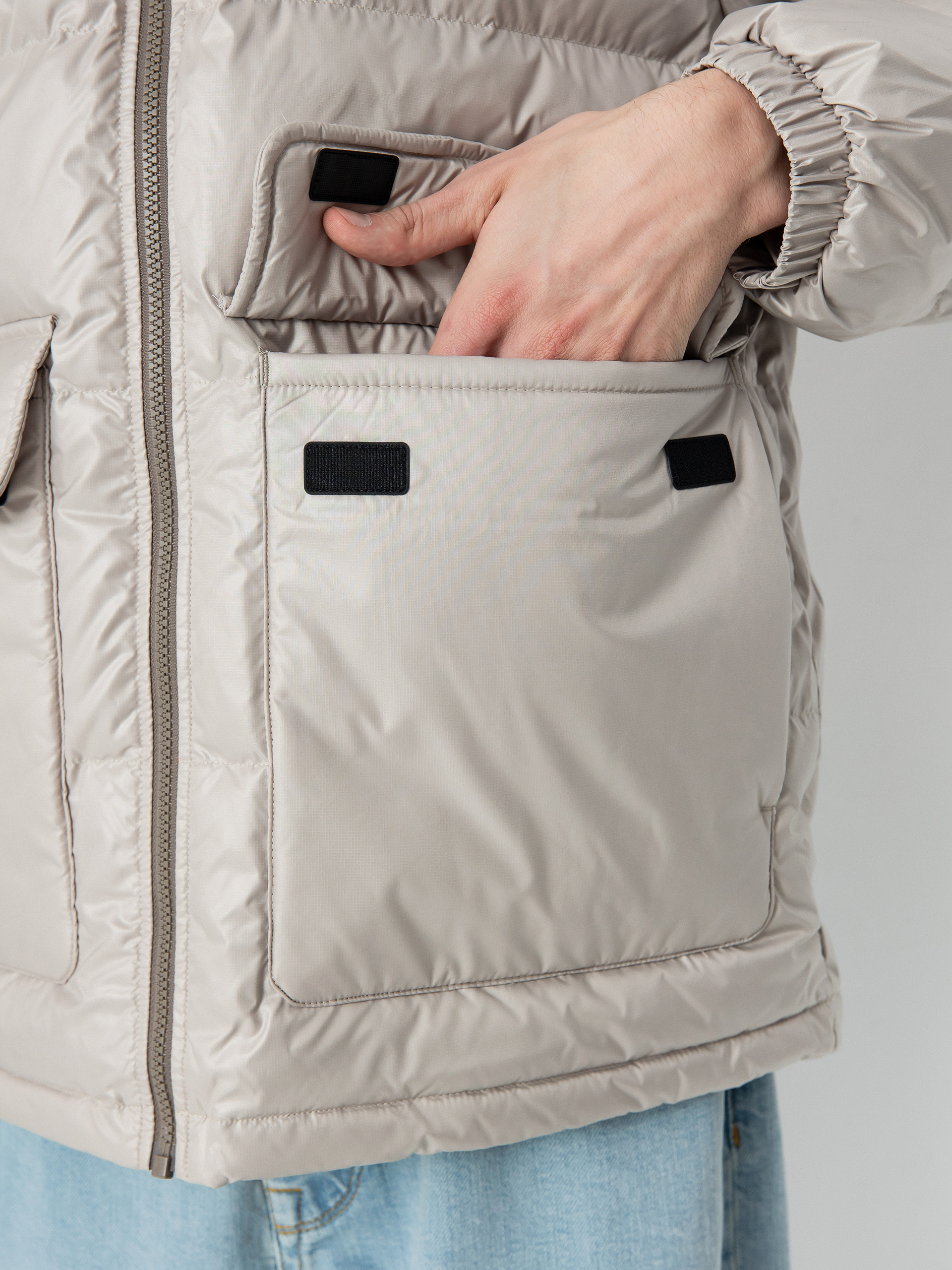 Bunda Converse Commercial Short Down (papyrus)