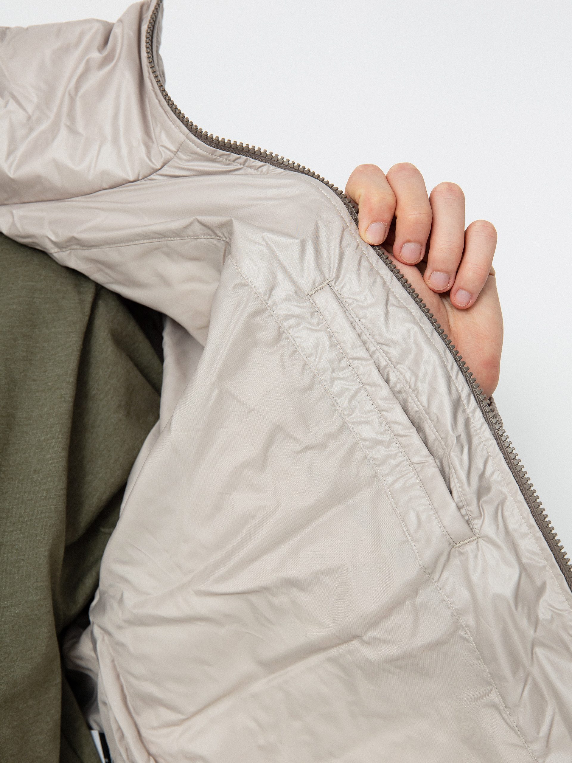 Bunda Converse Commercial Short Down (papyrus)