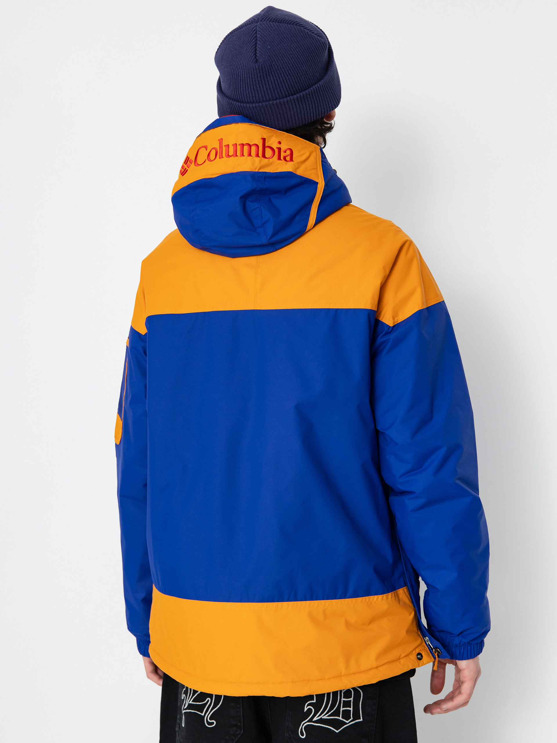 Bunda Columbia Challenger II Insulated Pullover (clematis blue)