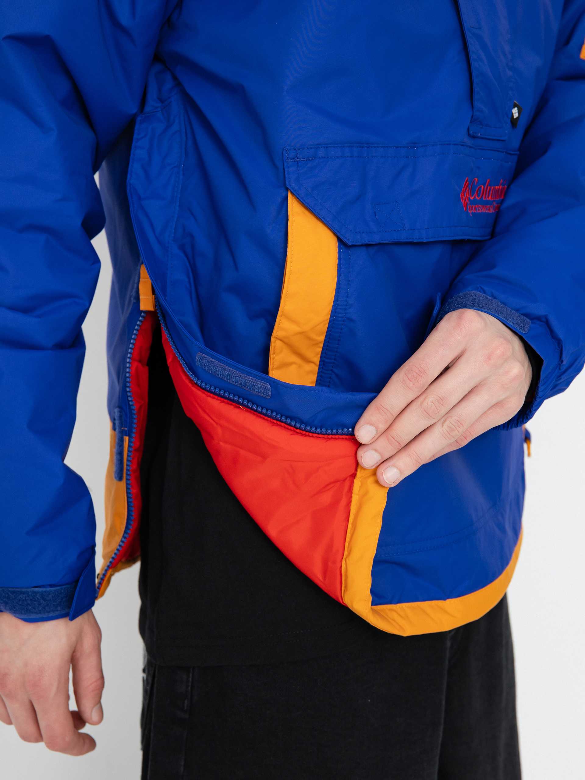 Bunda Columbia Challenger II Insulated Pullover (clematis blue)