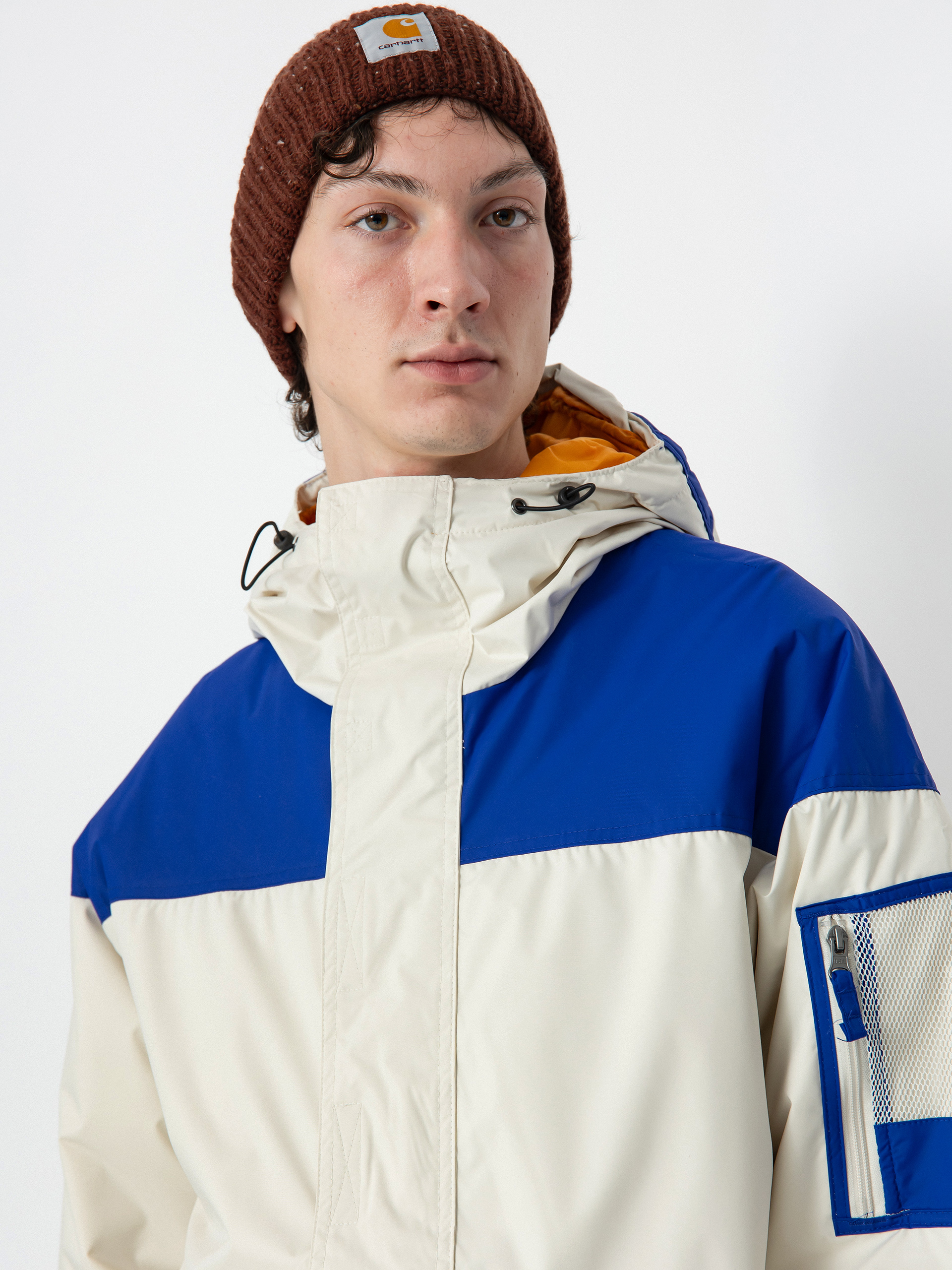 Bunda Columbia Challenger II Insulated Pullover (chalk clematis)