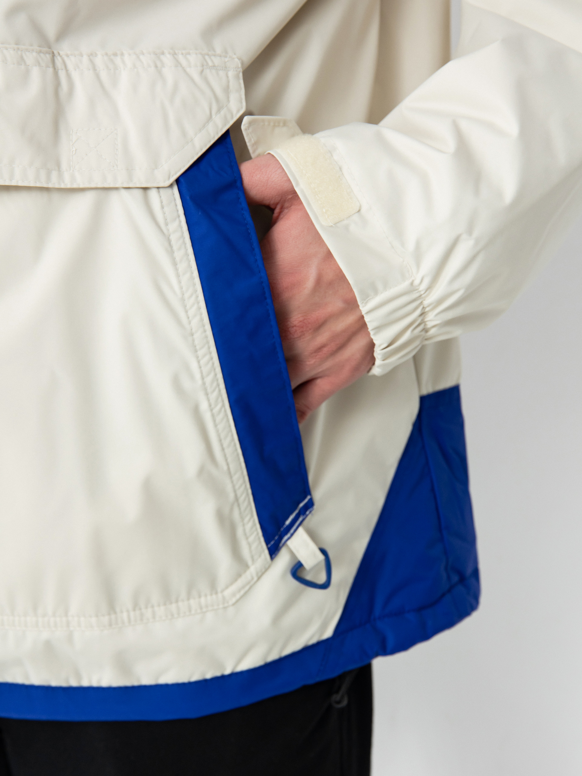 Bunda Columbia Challenger II Insulated Pullover (chalk clematis)