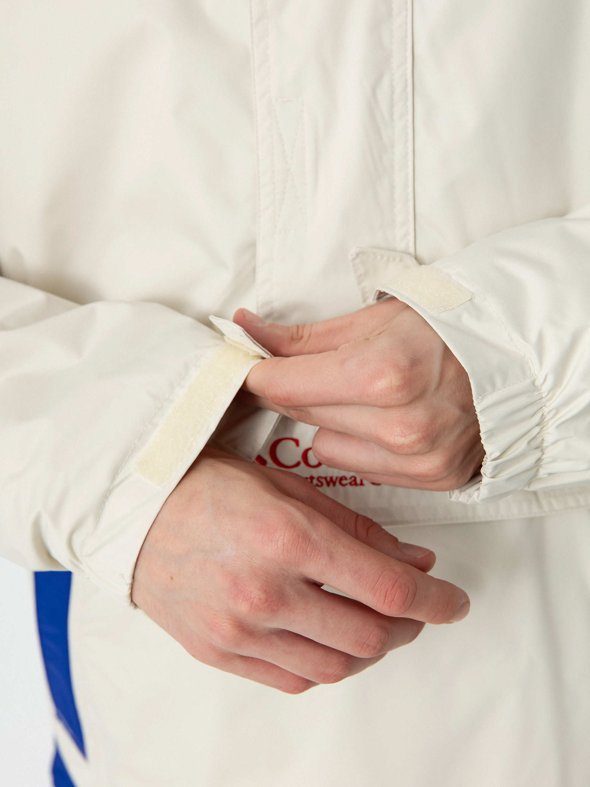 Bunda Columbia Challenger II Insulated Pullover (chalk clematis)