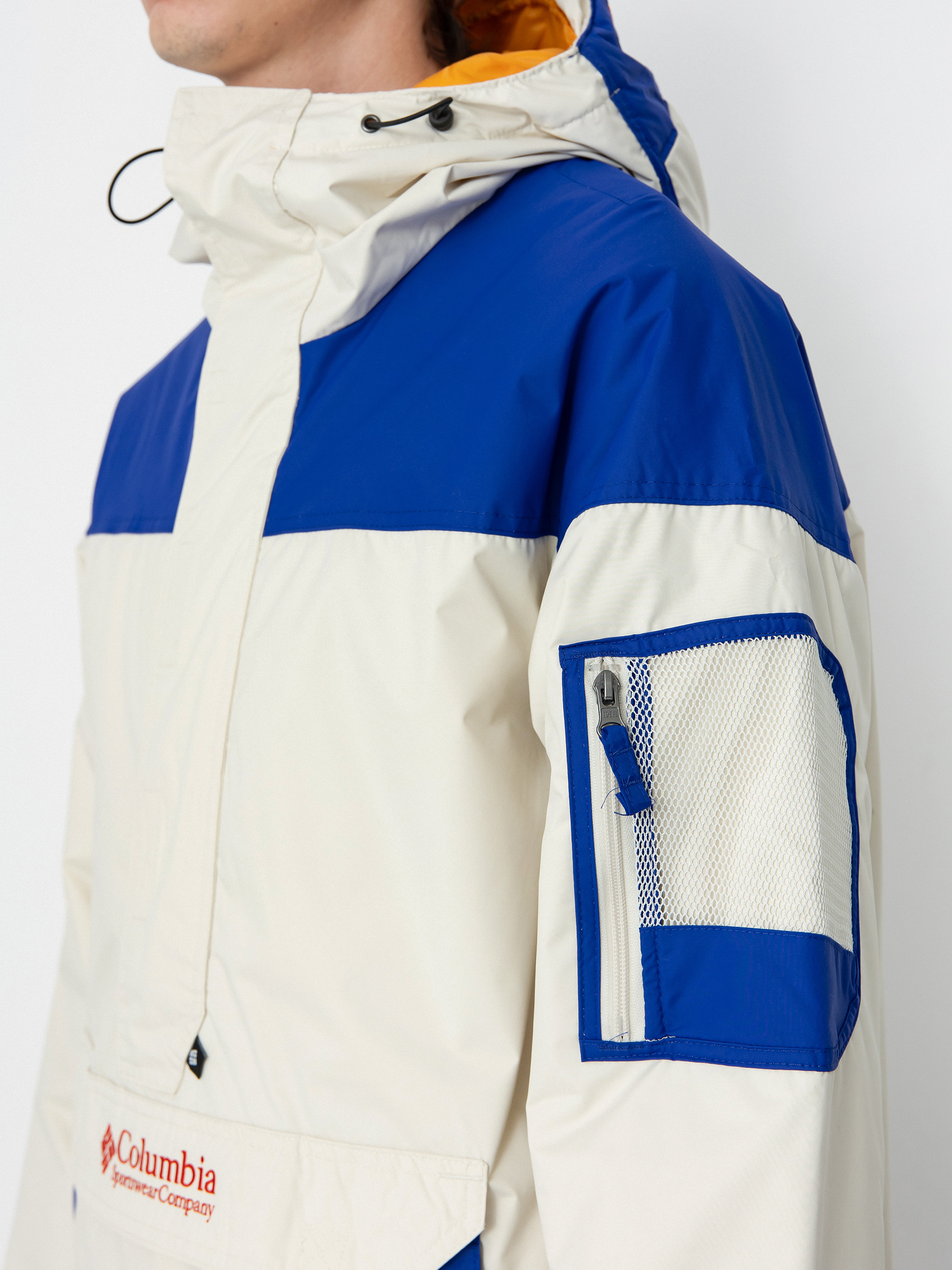 Bunda Columbia Challenger II Insulated Pullover (chalk clematis)