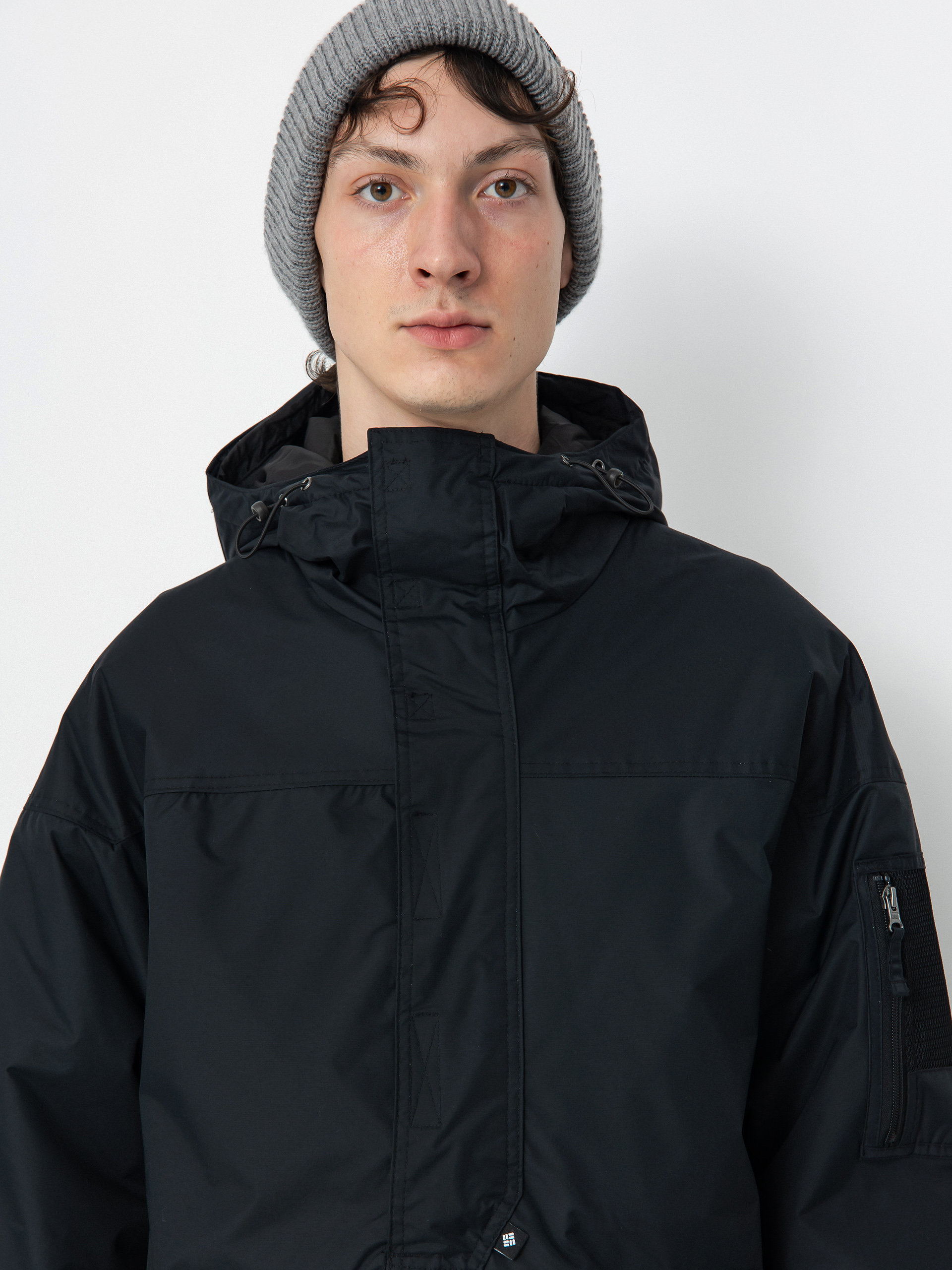 Bunda Columbia Challenger II Insulated Pullover (black)