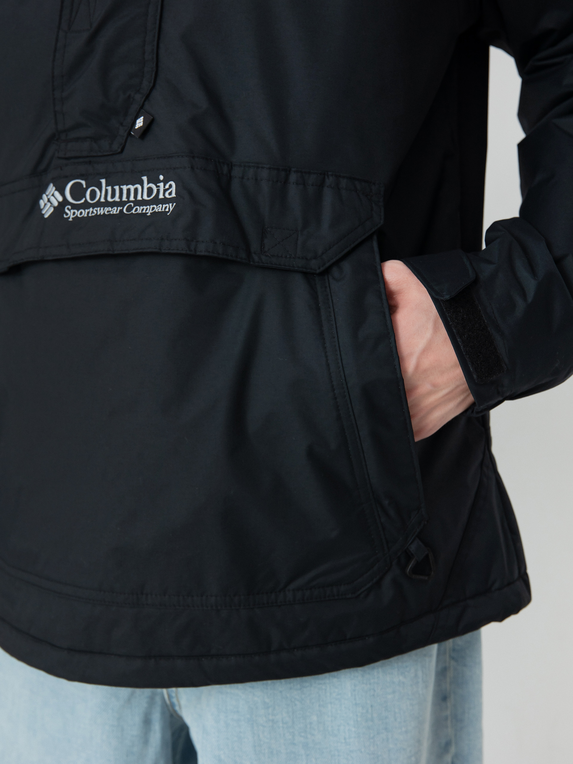 Bunda Columbia Challenger II Insulated Pullover (black)