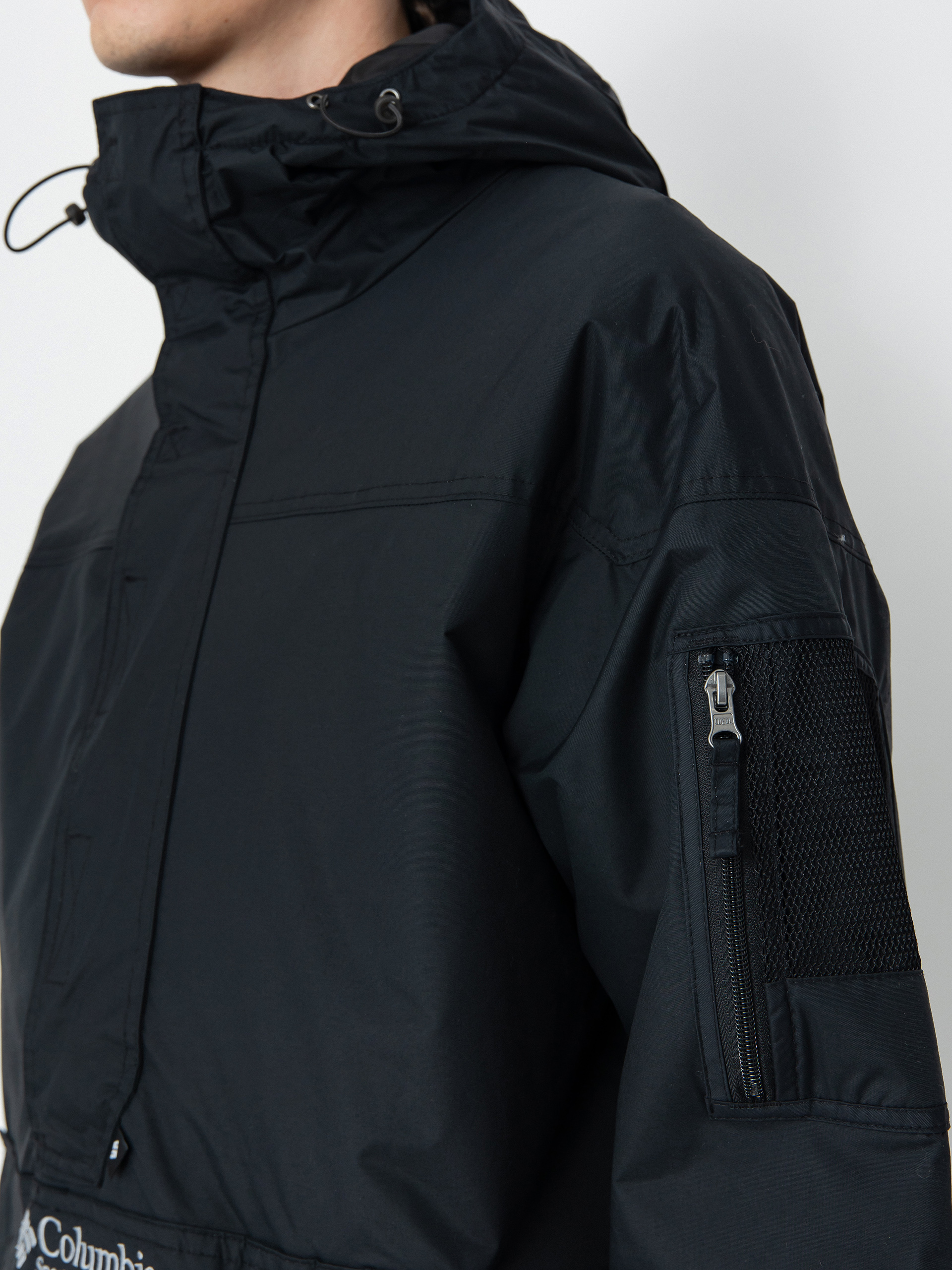 Bunda Columbia Challenger II Insulated Pullover (black)