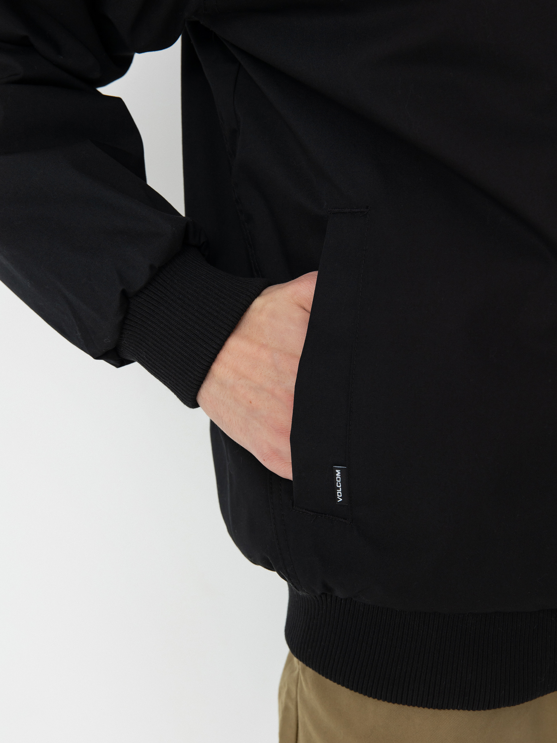 Bunda Volcom Hernan 10K (black)