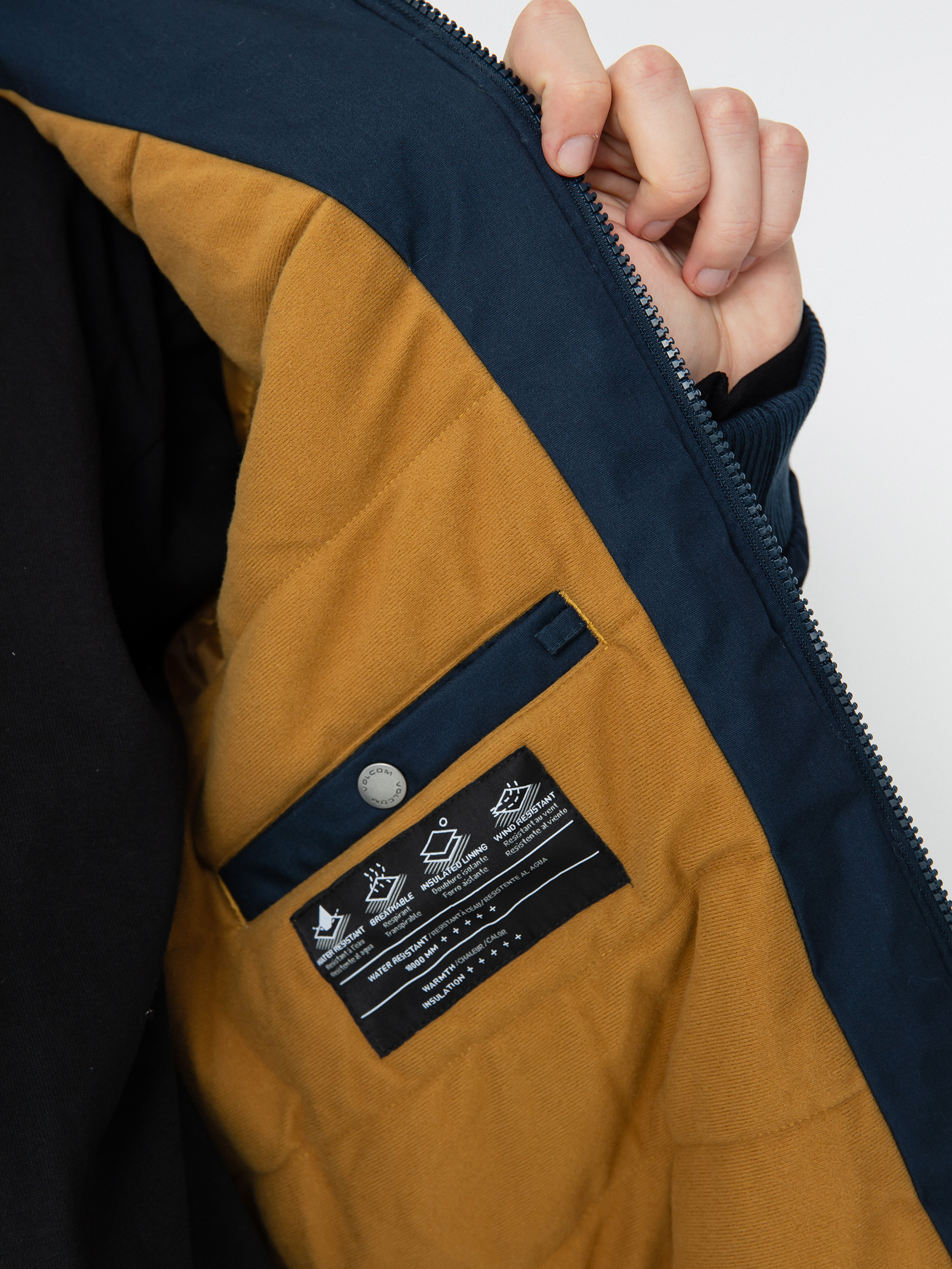 Bunda Volcom Hernan 10K (navy)