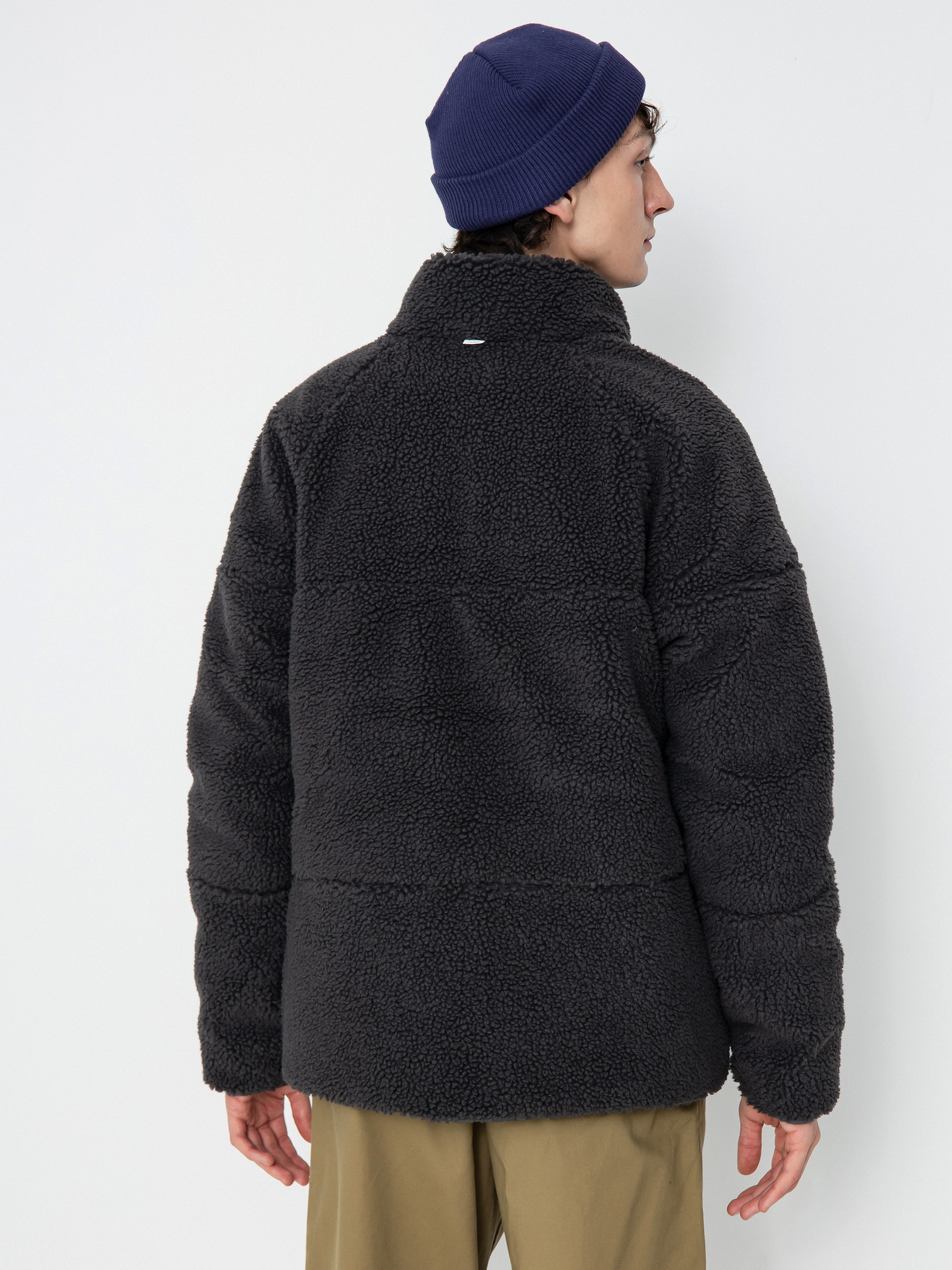 Bunda Patagonia Reversible Silent Down (forge grey)