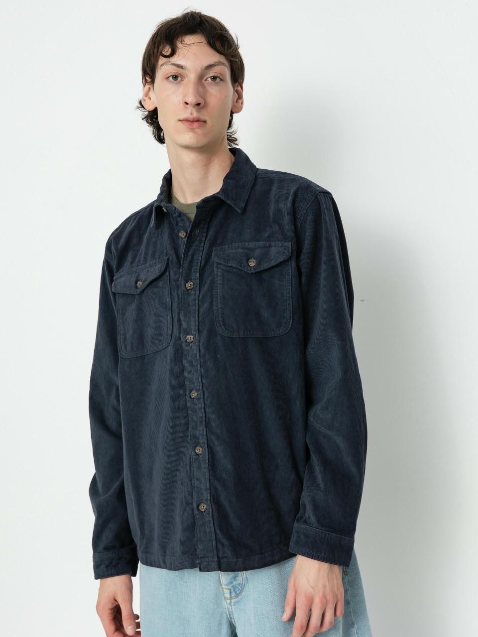 Košeľa Patagonia Corduroy (smolder blue)