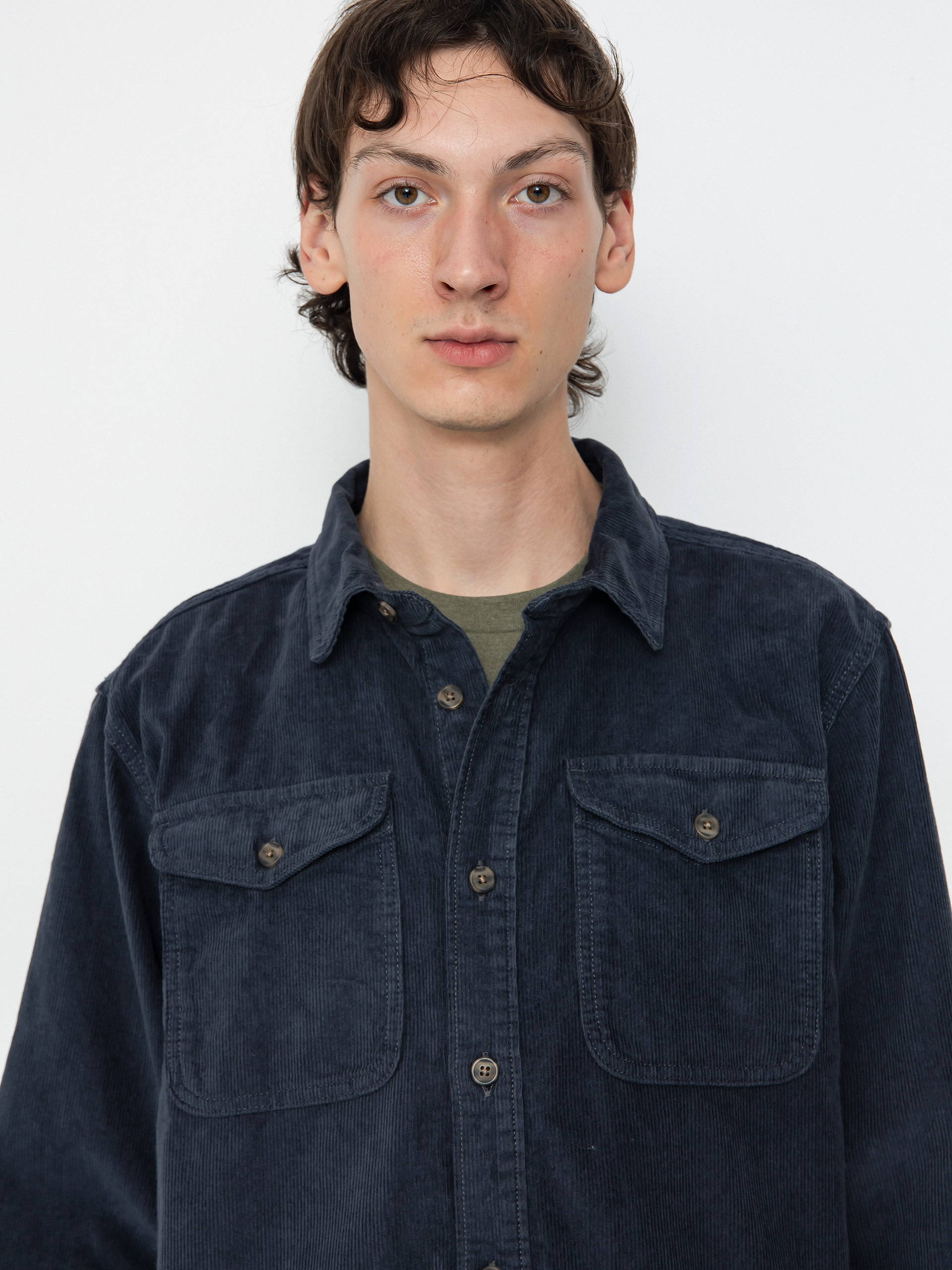 Košeľa Patagonia Corduroy (smolder blue)