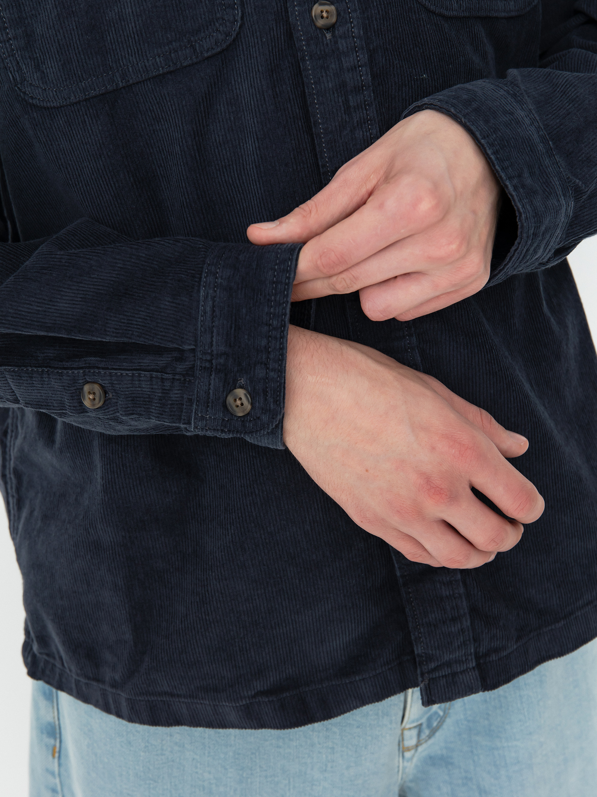 Košeľa Patagonia Corduroy (smolder blue)