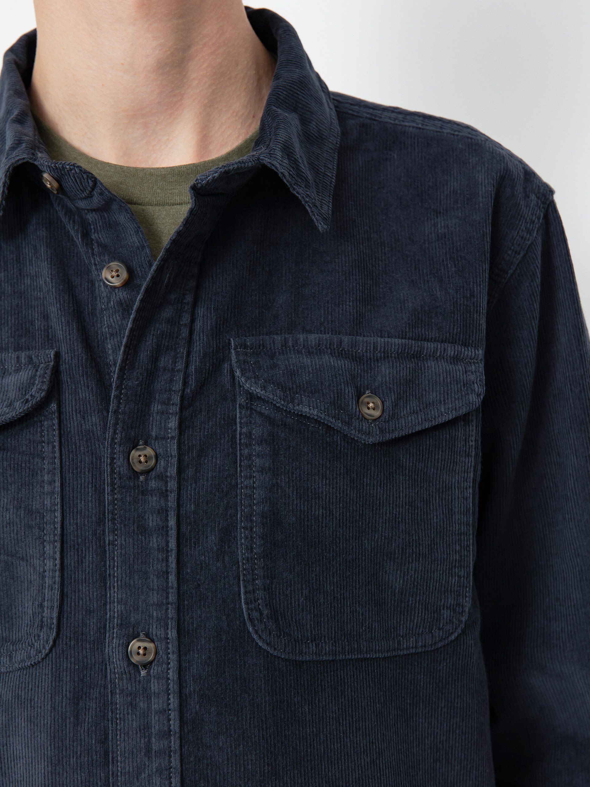 Košeľa Patagonia Corduroy (smolder blue)