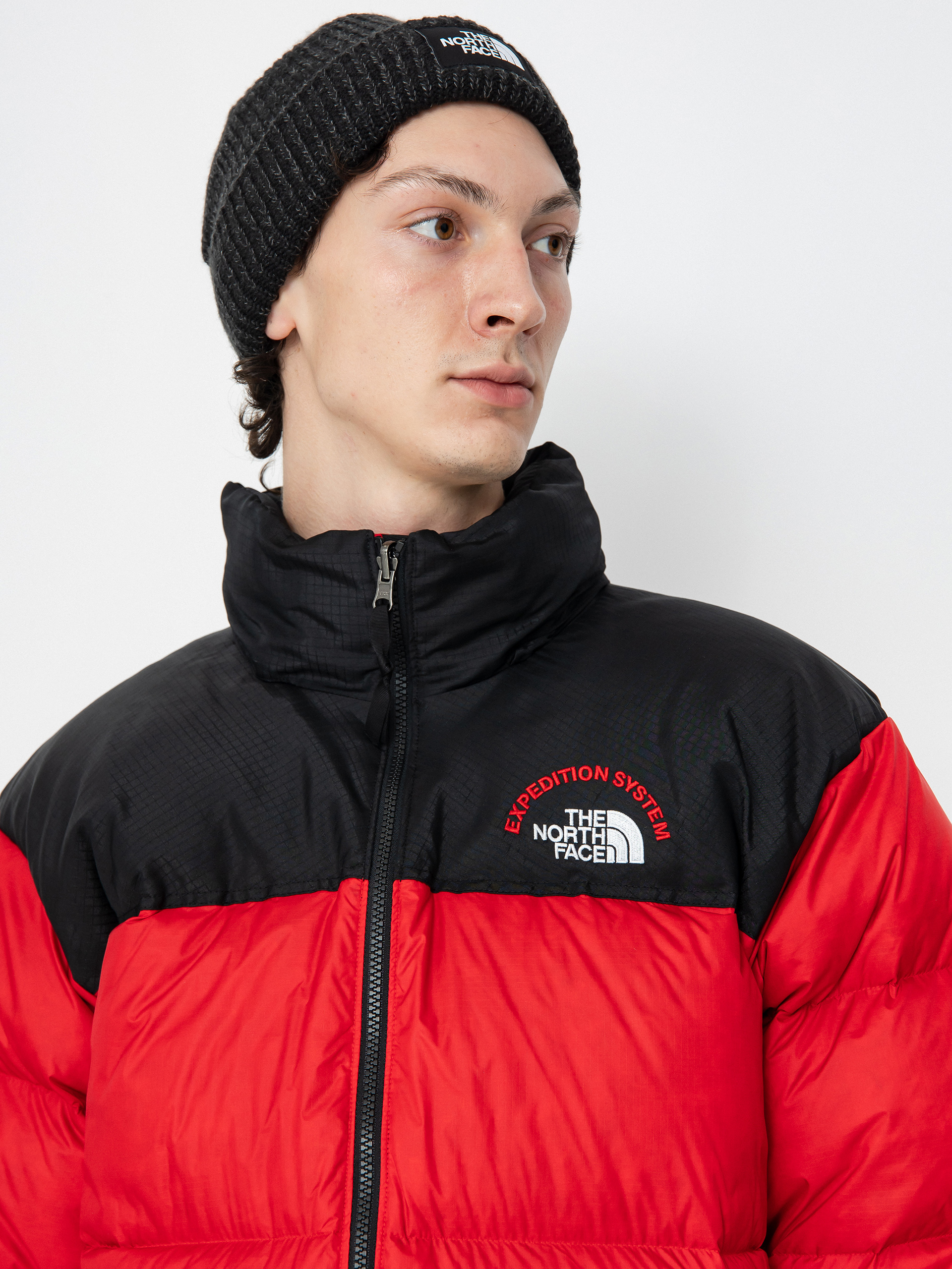 Bunda The North Face 1996 Retro Nuptse (tnf red/tnf black/tnf r)
