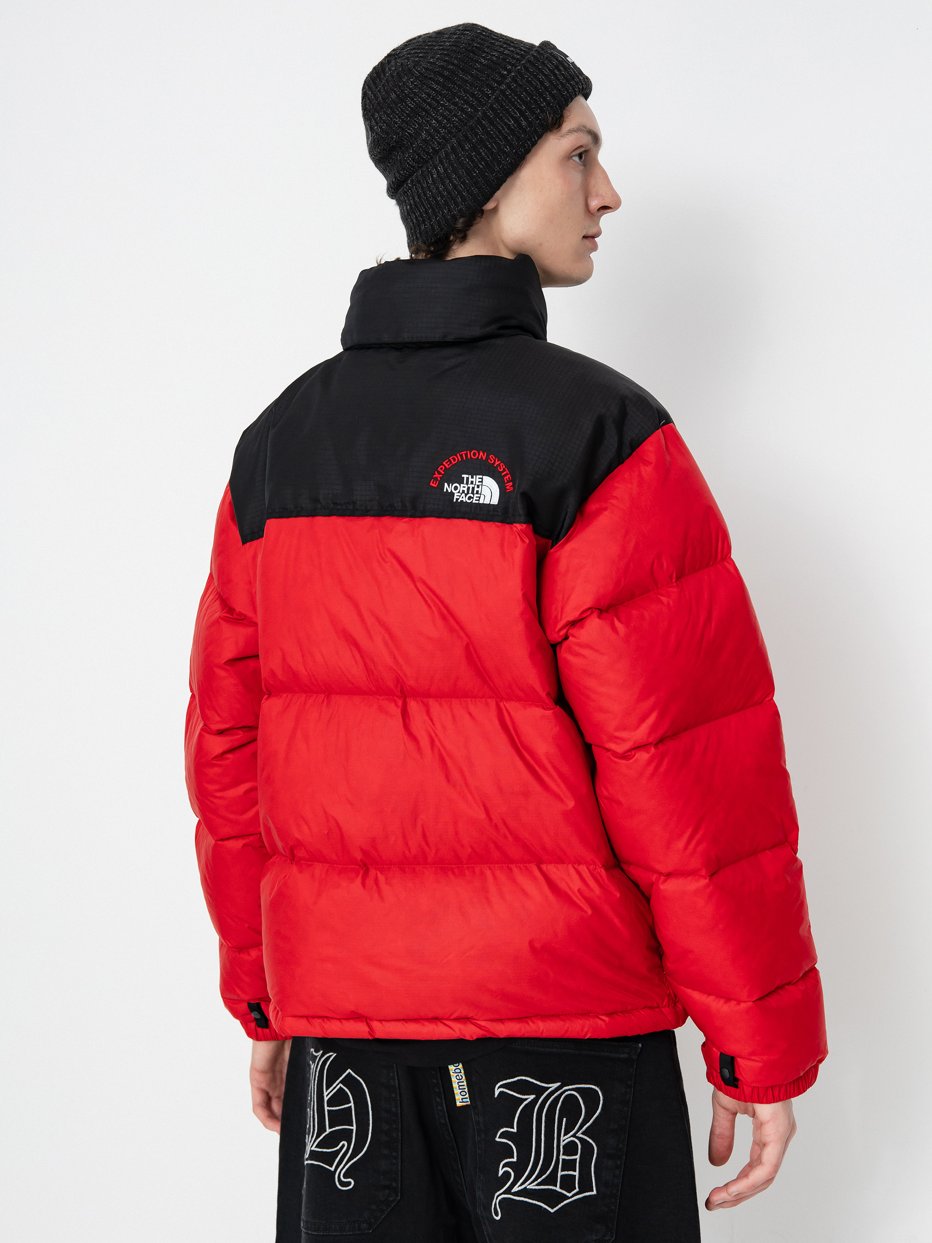 Bunda The North Face 1996 Retro Nuptse (tnf red/tnf black/tnf r)