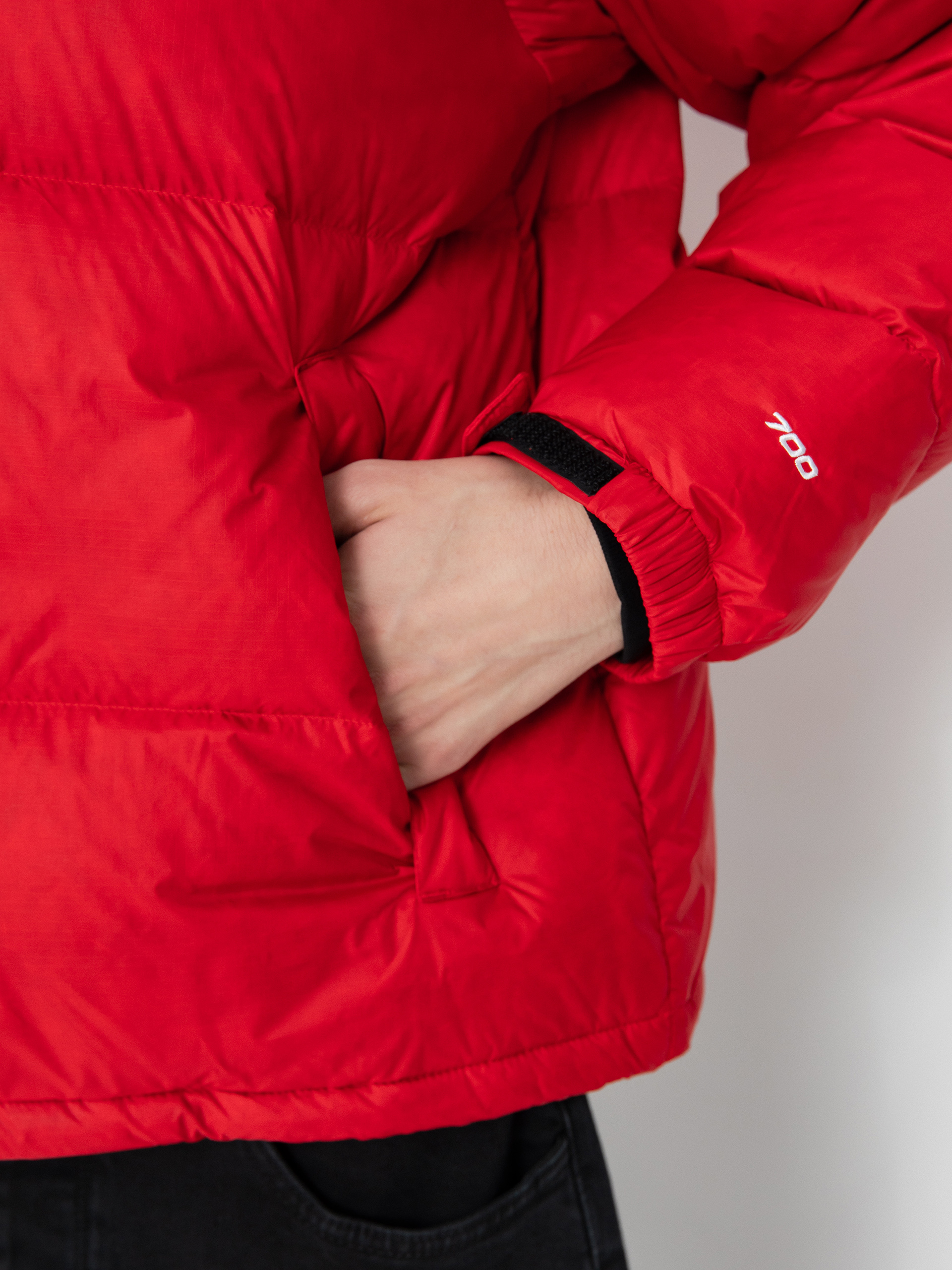 Bunda The North Face 1996 Retro Nuptse (tnf red/tnf black/tnf r)