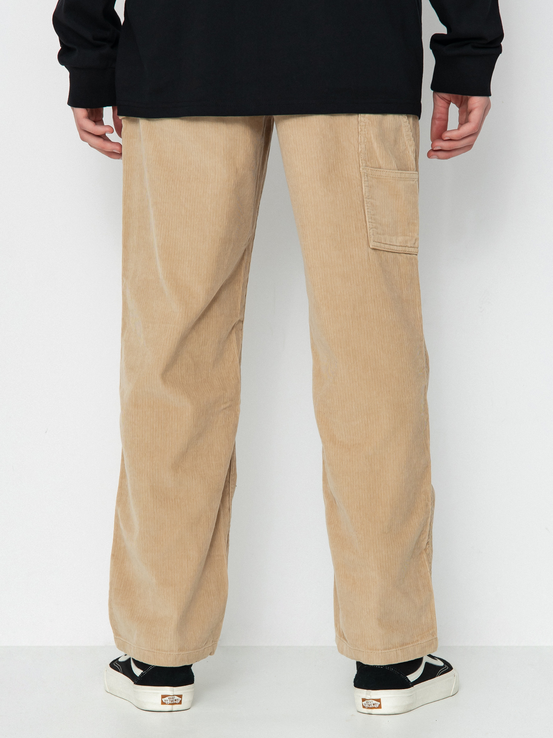 Nohavice Vans Drill Chore Carpenter Relaxed Cord (incense)