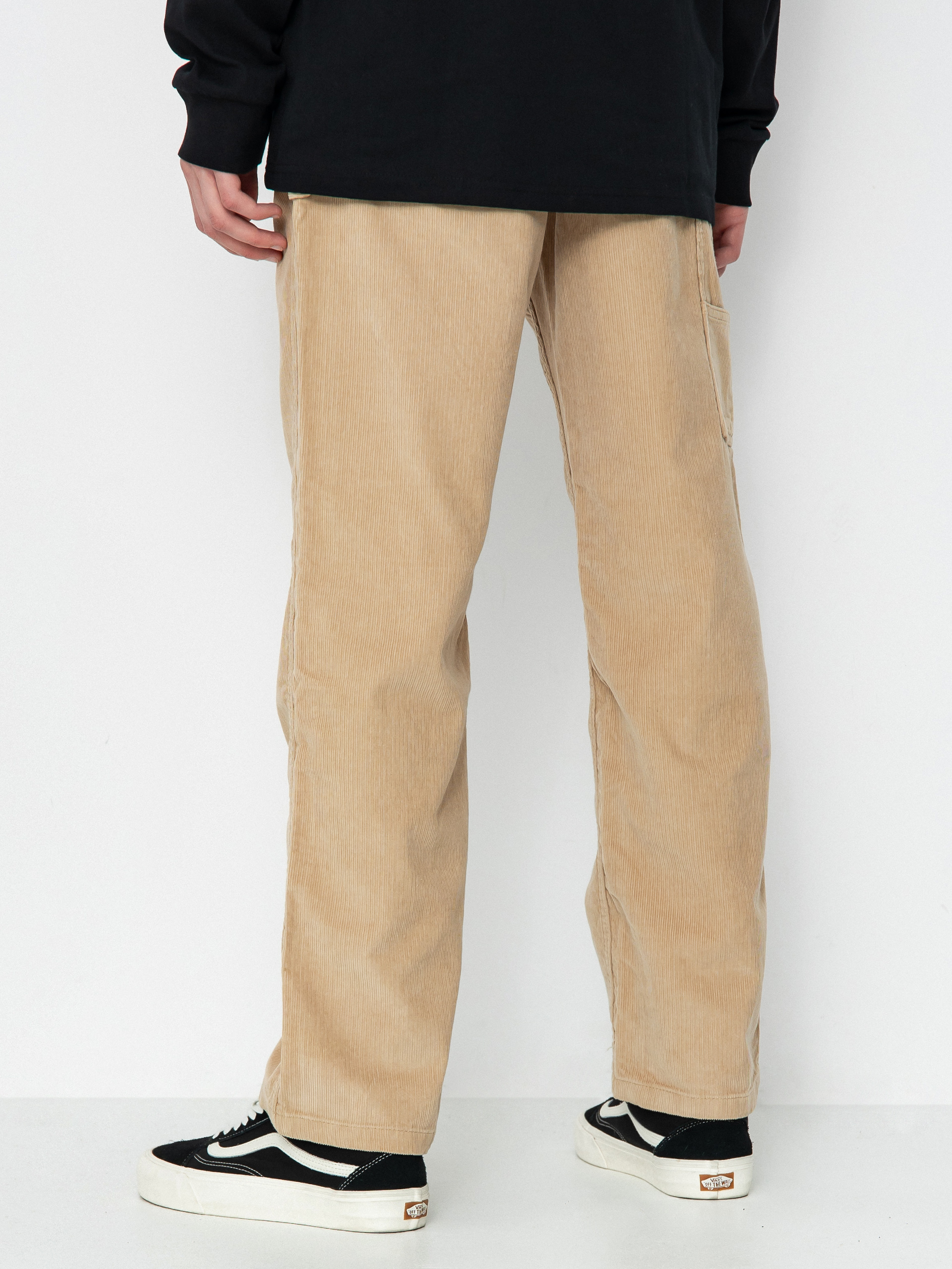 Nohavice Vans Drill Chore Carpenter Relaxed Cord (incense)