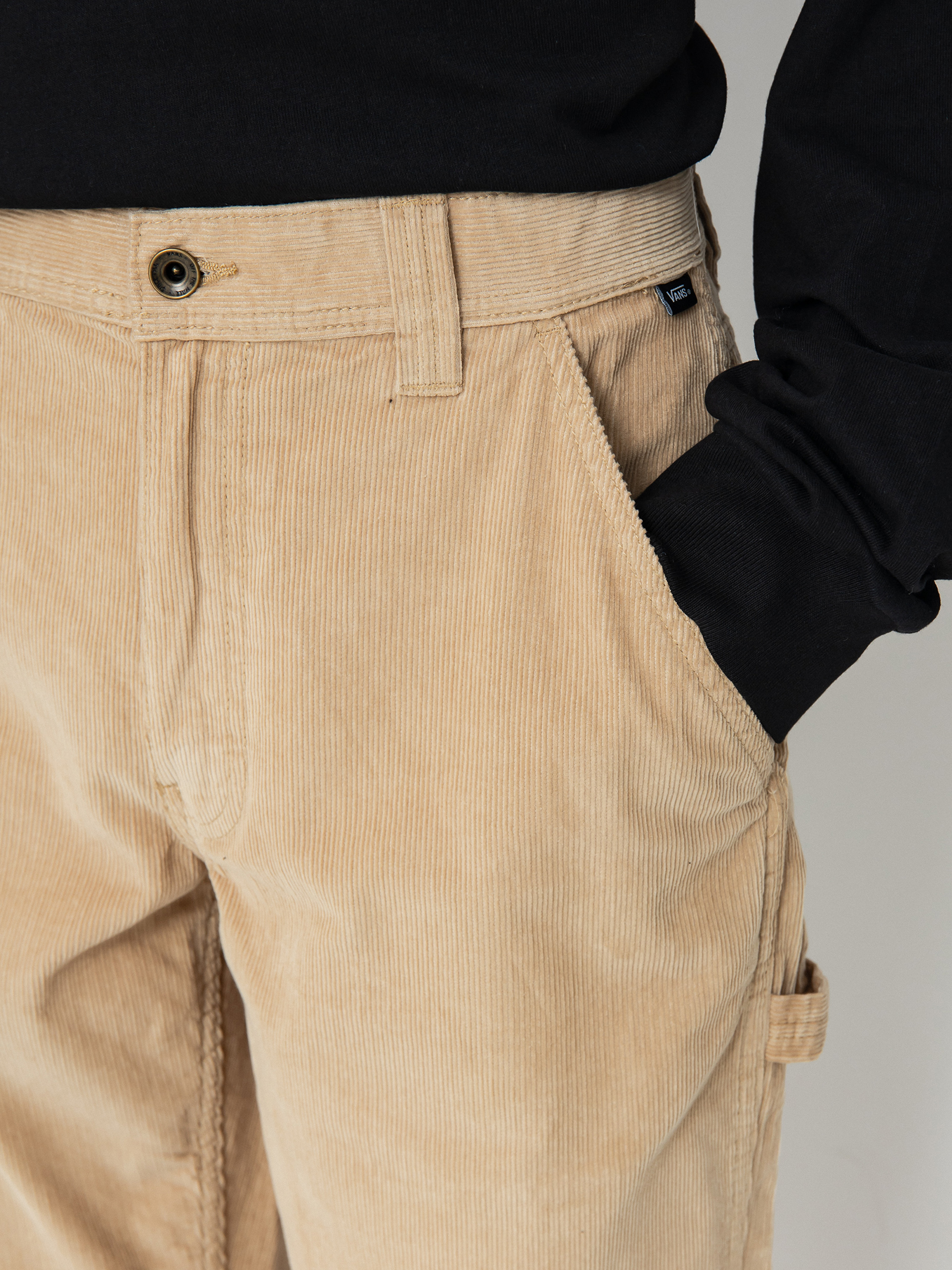 Nohavice Vans Drill Chore Carpenter Relaxed Cord (incense)