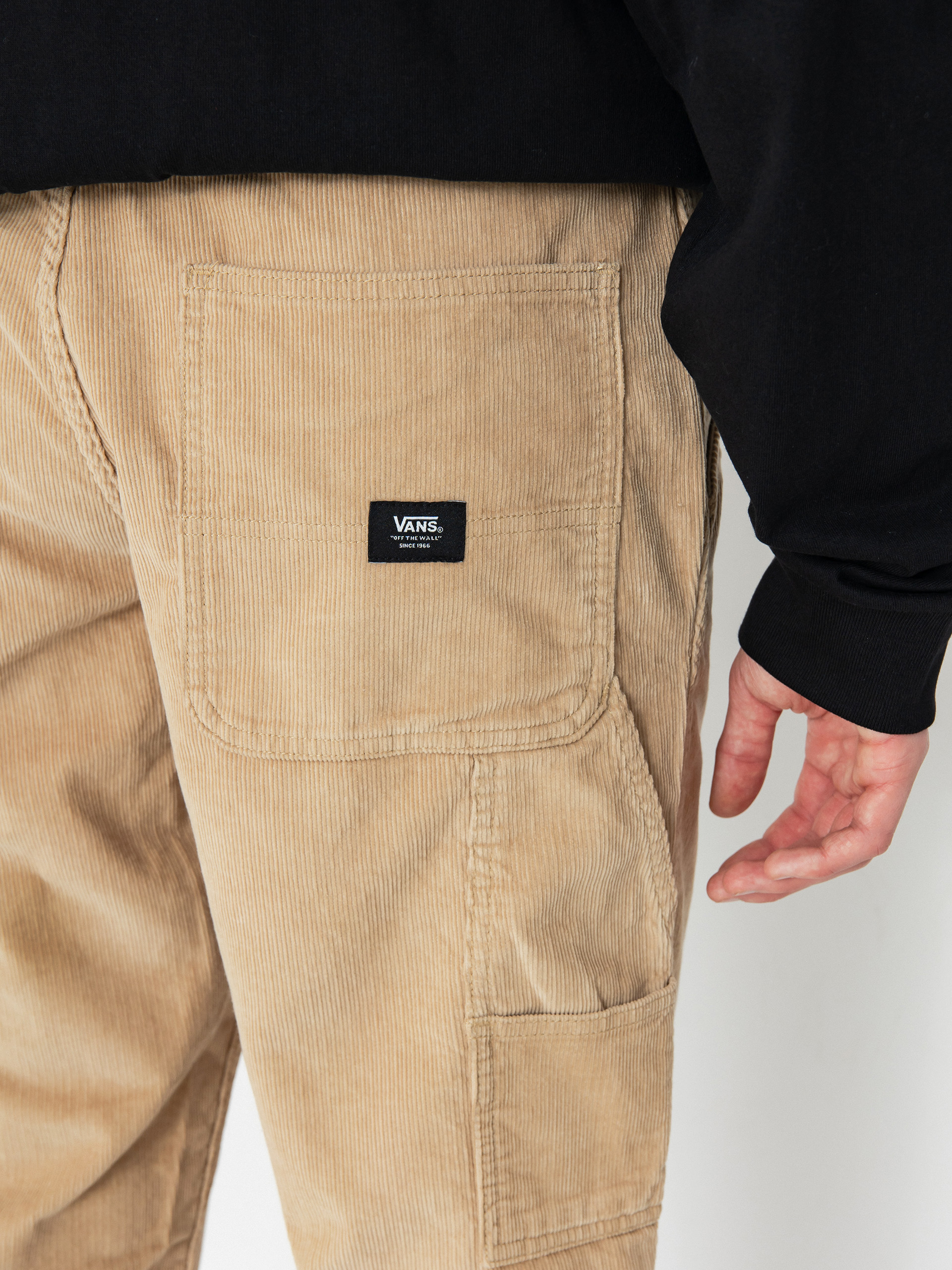 Nohavice Vans Drill Chore Carpenter Relaxed Cord (incense)