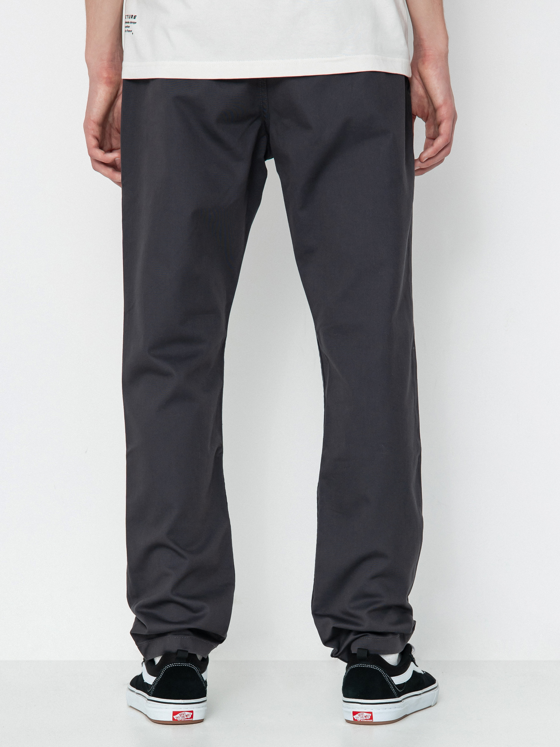 Nohavice Vans Authentic Chino Slim (asphalt)