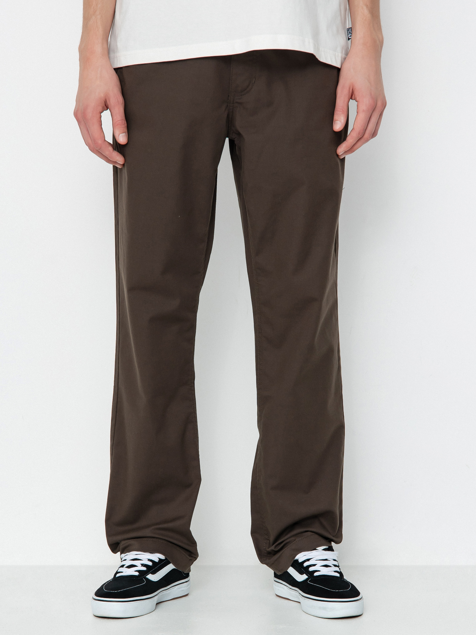 Nohavice Vans Authentic Chino Relaxed (turkish coffee)