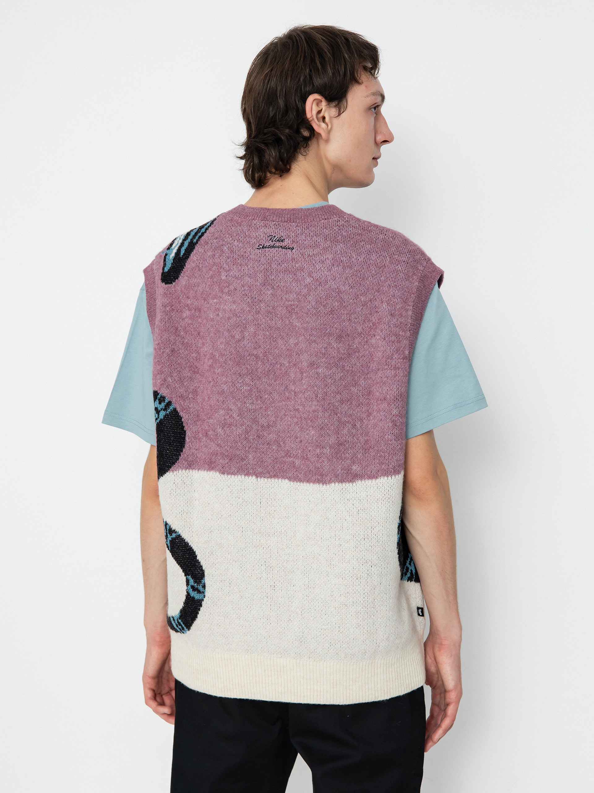 Vesta Nike SB SL Sweater Snake (plum dust/lt orewood brn/black)