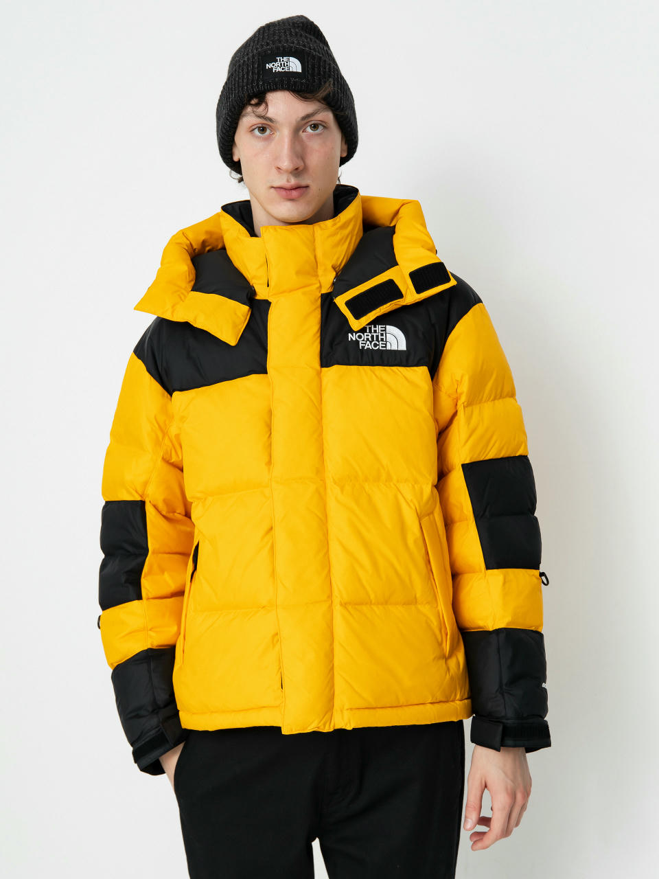 Bunda The North Face Hmlyn Baltoro (summit gold tnf black n)