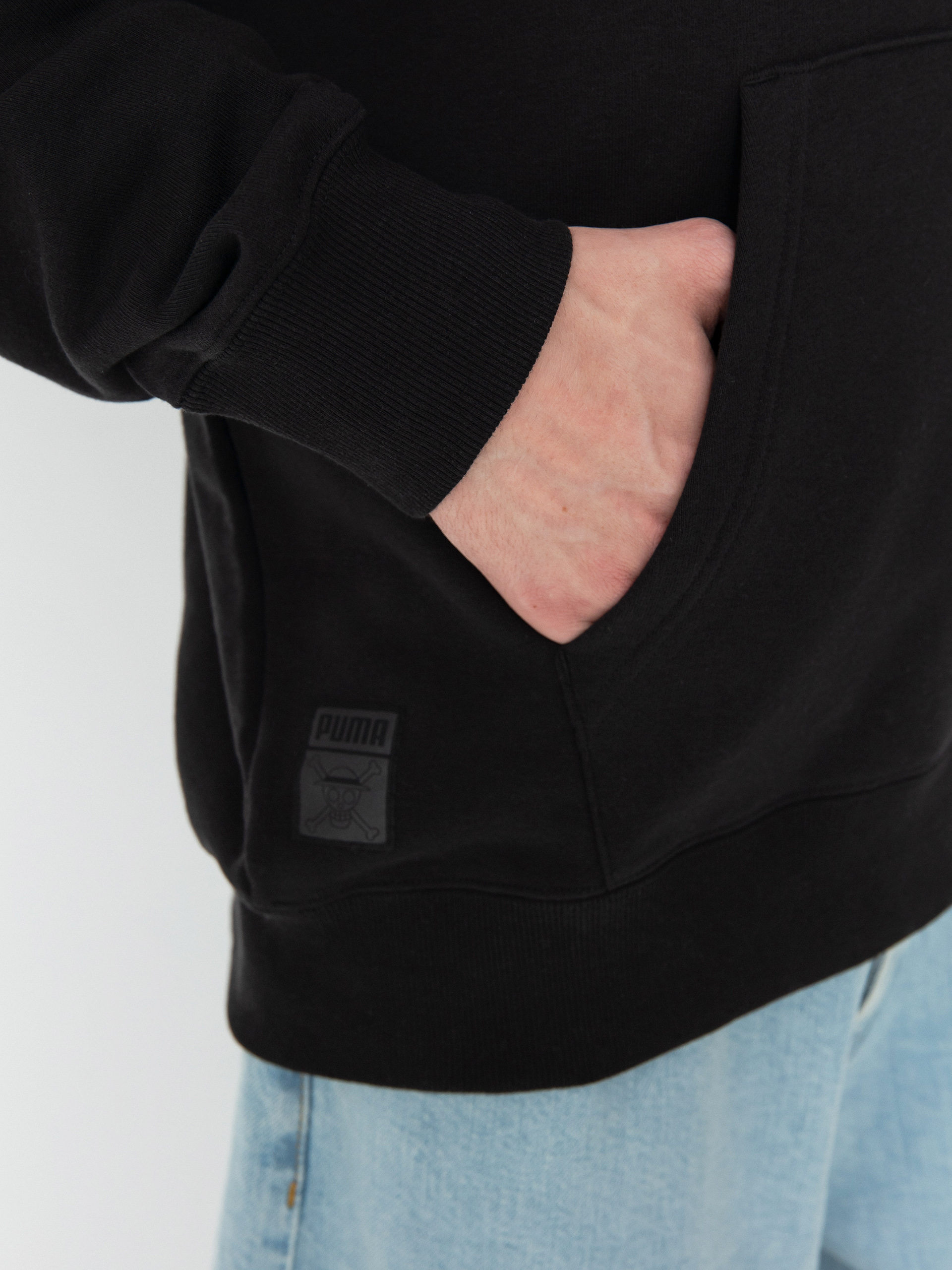 Mikina s kapucňou Puma X One Piece HD Tr (puma black)