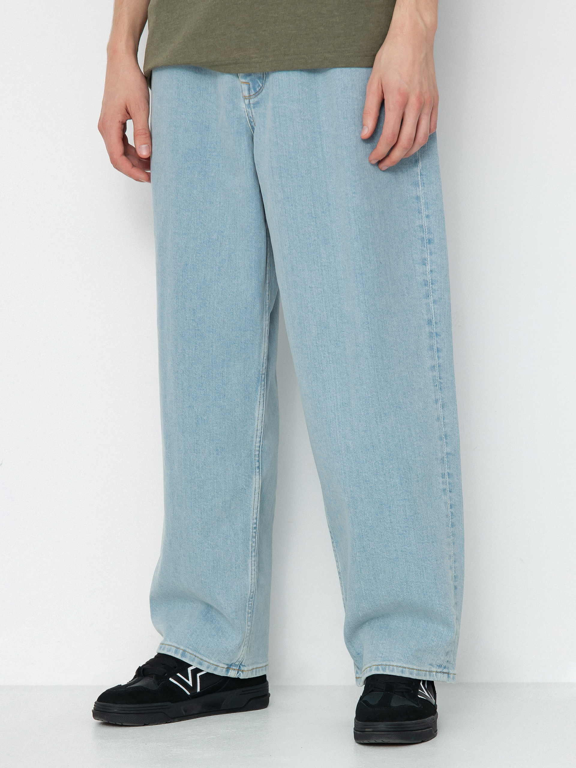 Nohavice Homeboy X Tra Monster Pencil Denim (moon)