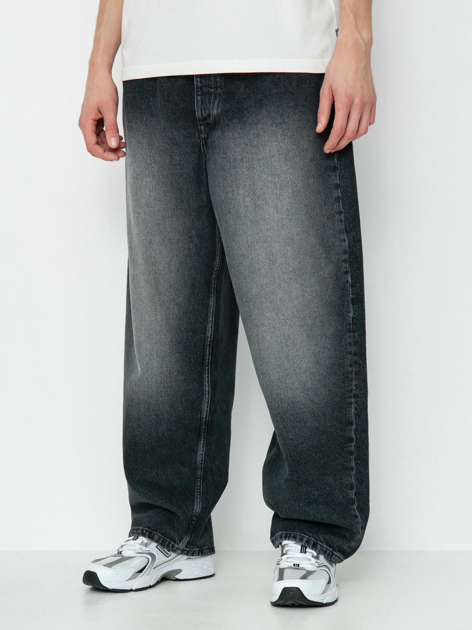 Nohavice Homeboy X Tra Monster Denim (vintage black)