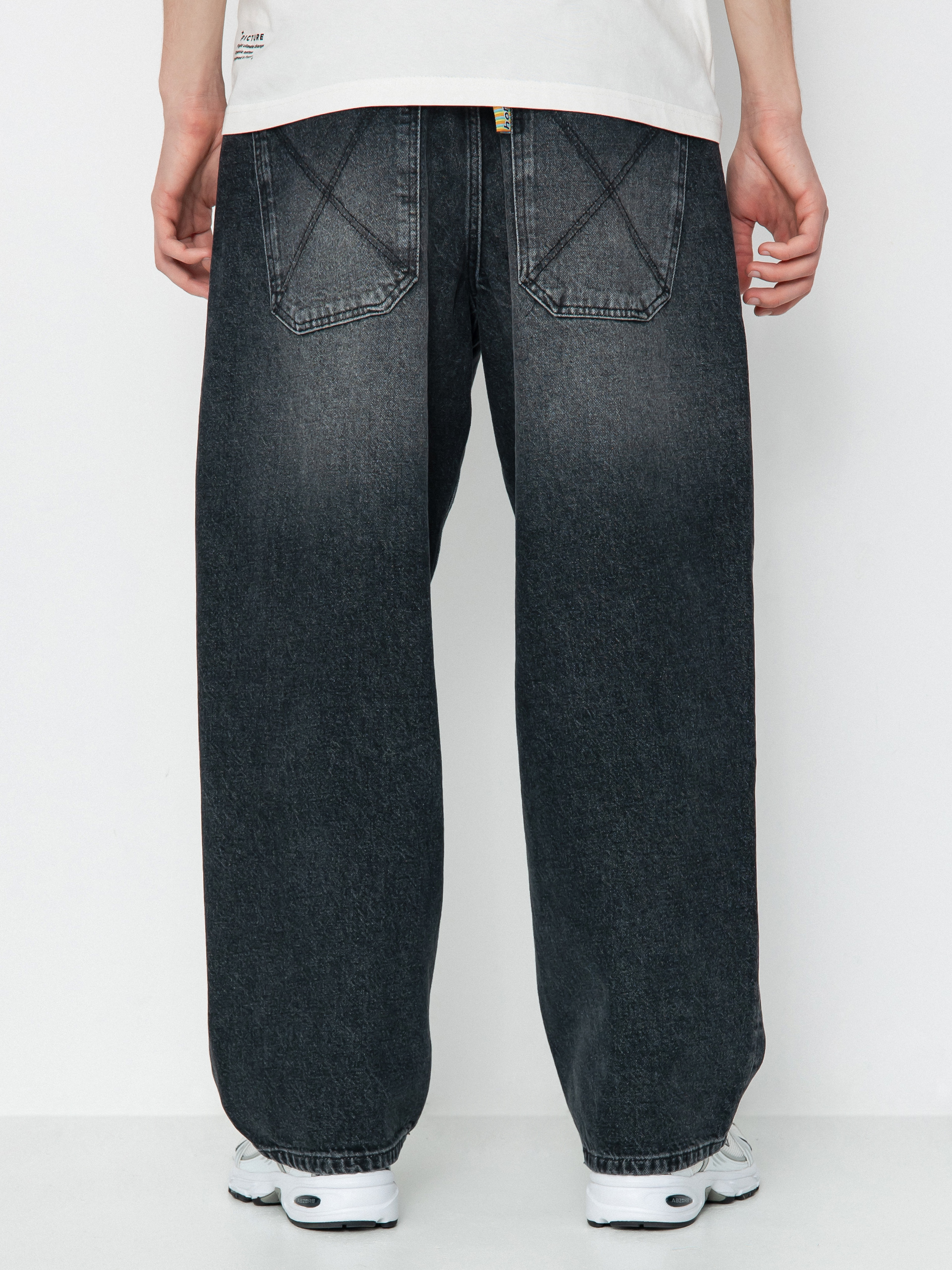 Nohavice Homeboy X Tra Monster Denim (vintage black)
