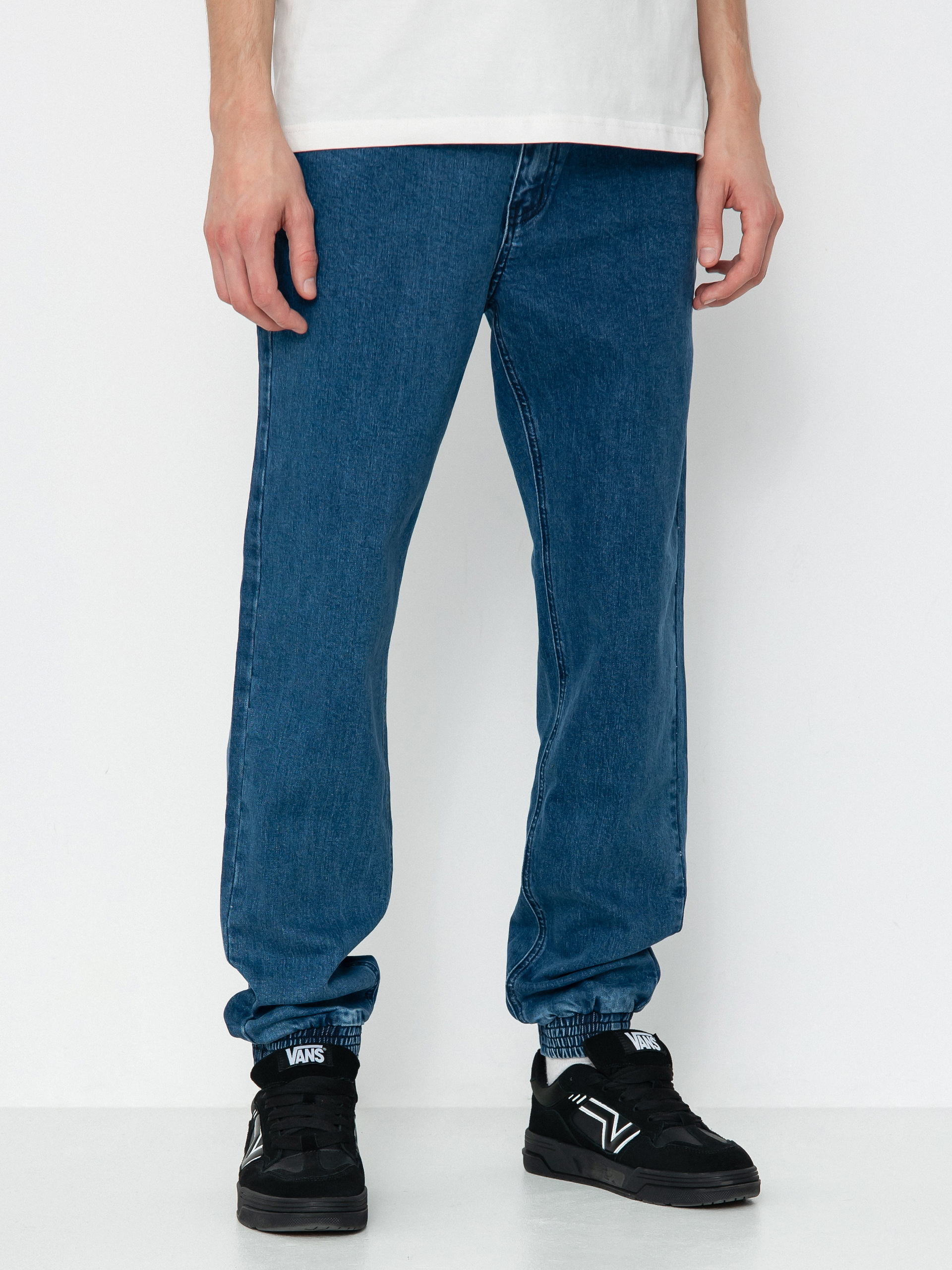 Nohavice Prosto Jogger Hees (blue)