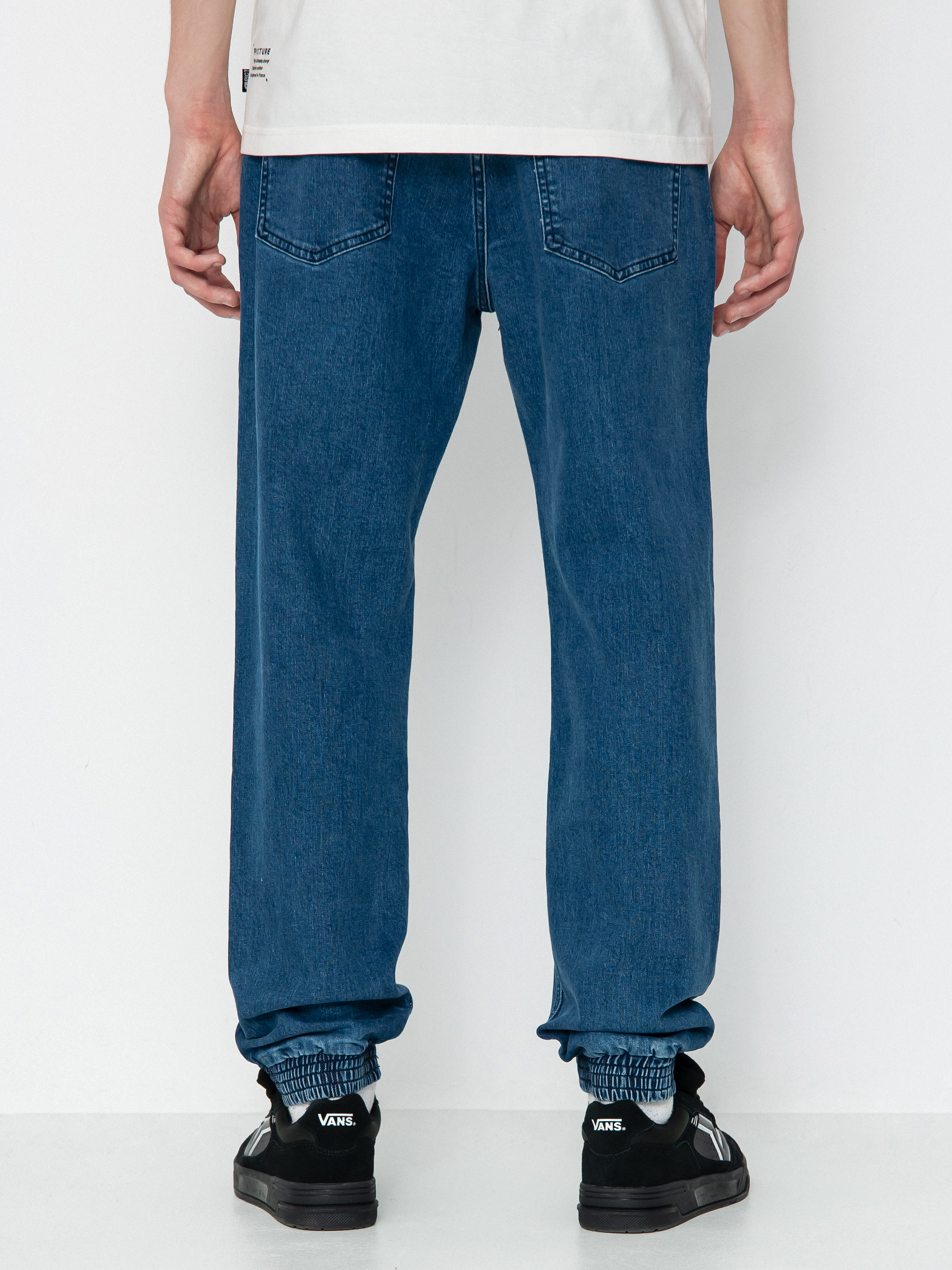 Nohavice Prosto Jogger Hees (blue)